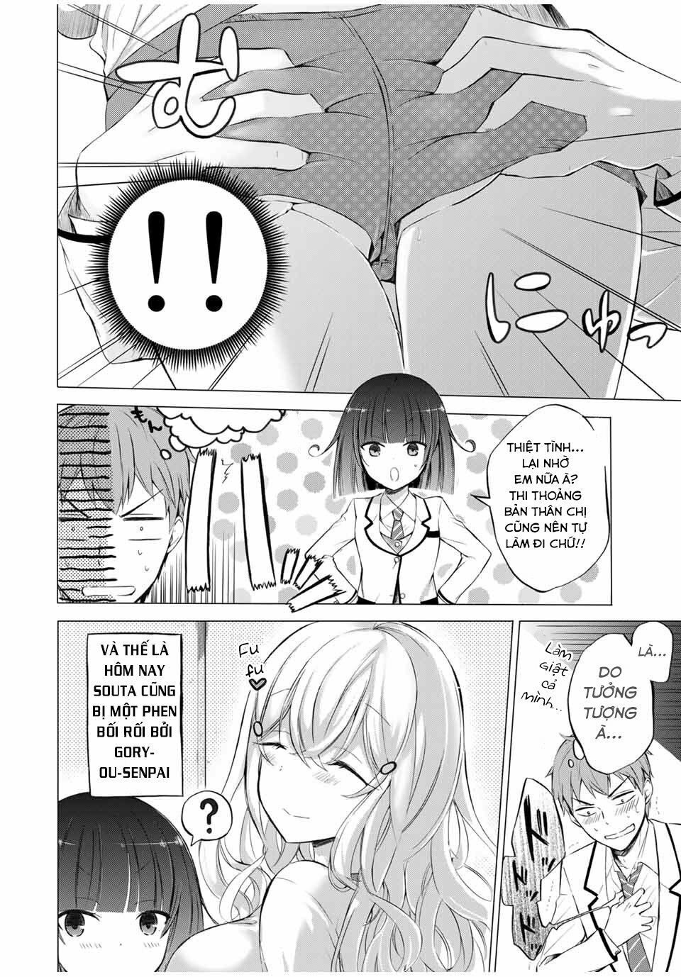 Seito Kaichou Wa Bed No Ue De Subete O Hodoku Chapter 4.5 - 5