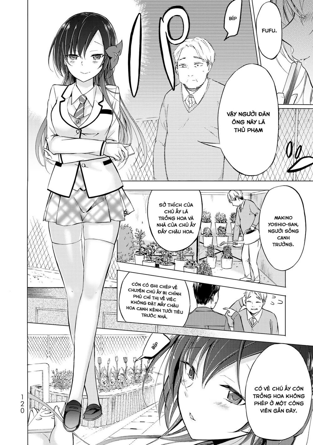 Seito Kaichou Wa Bed No Ue De Subete O Hodoku Chapter 4 - 28