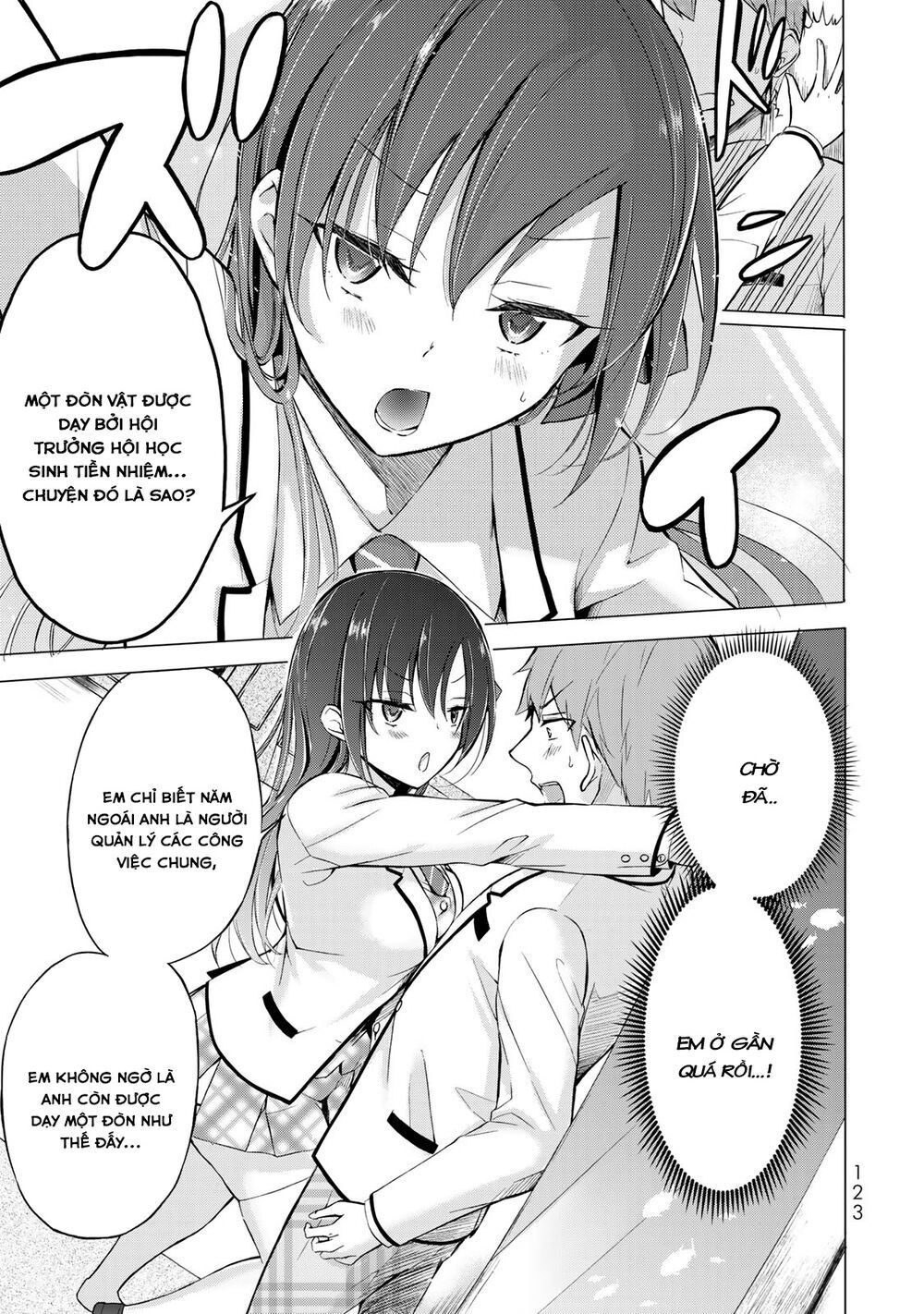 Seito Kaichou Wa Bed No Ue De Subete O Hodoku Chapter 4 - 31