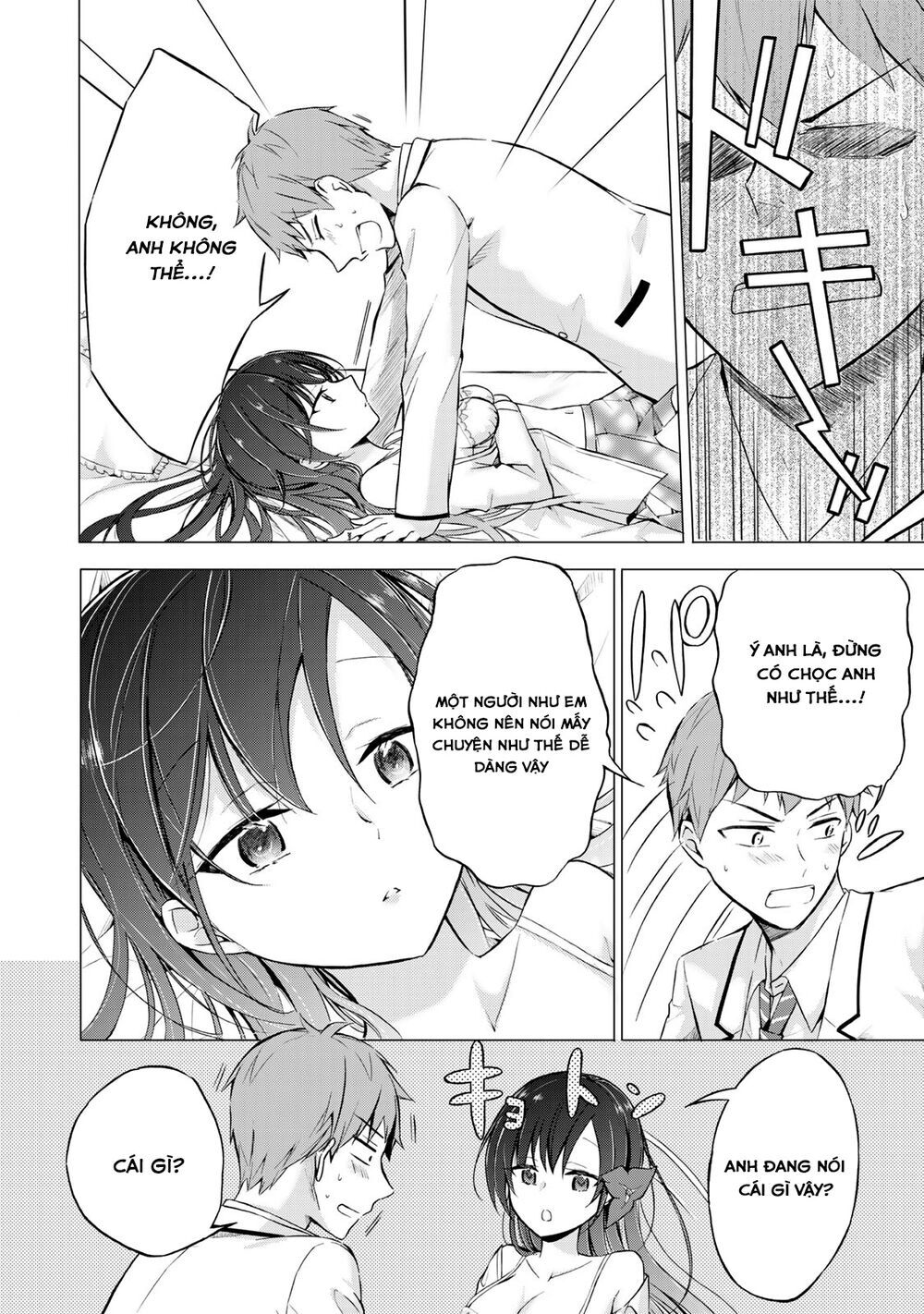 Seito Kaichou Wa Bed No Ue De Subete O Hodoku Chapter 4 - 40