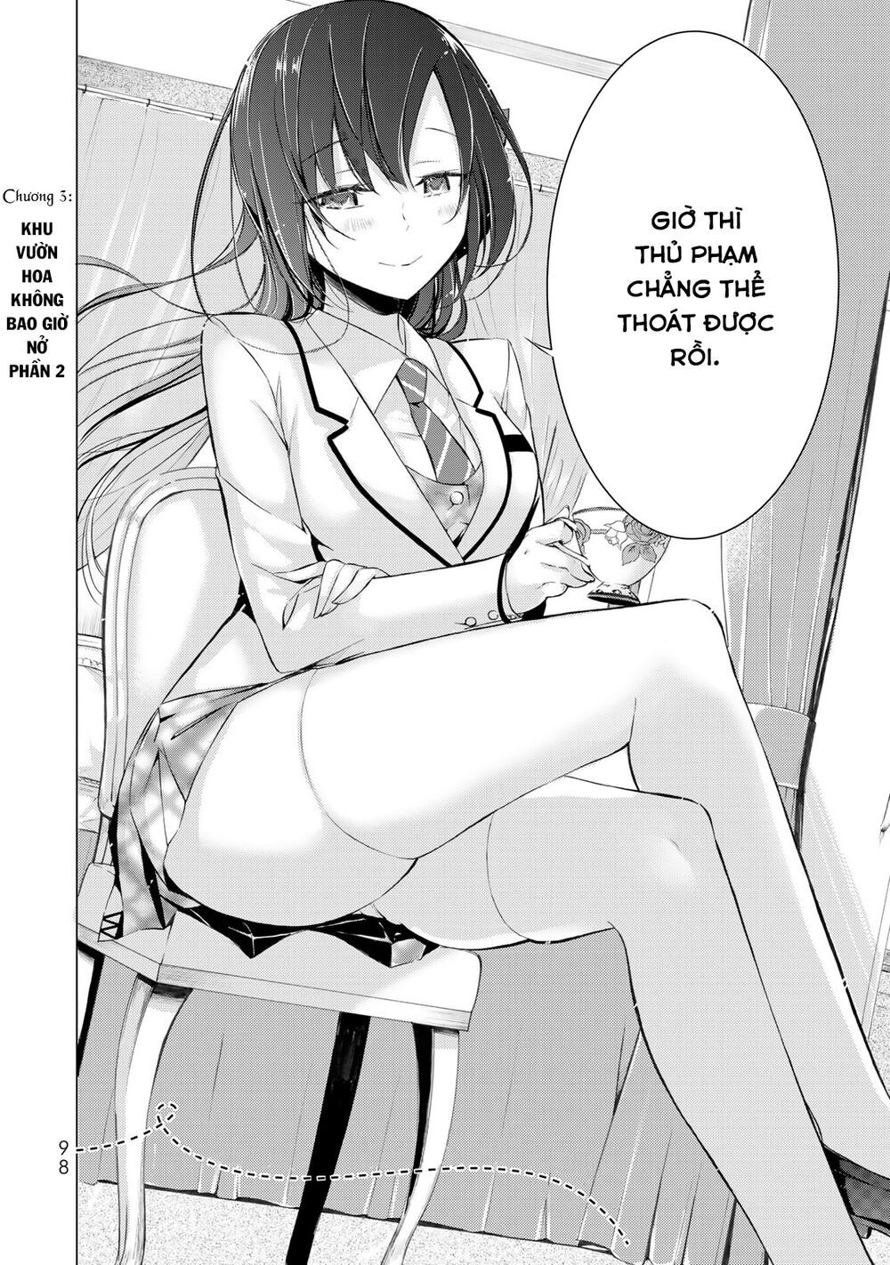 Seito Kaichou Wa Bed No Ue De Subete O Hodoku Chapter 4 - 6