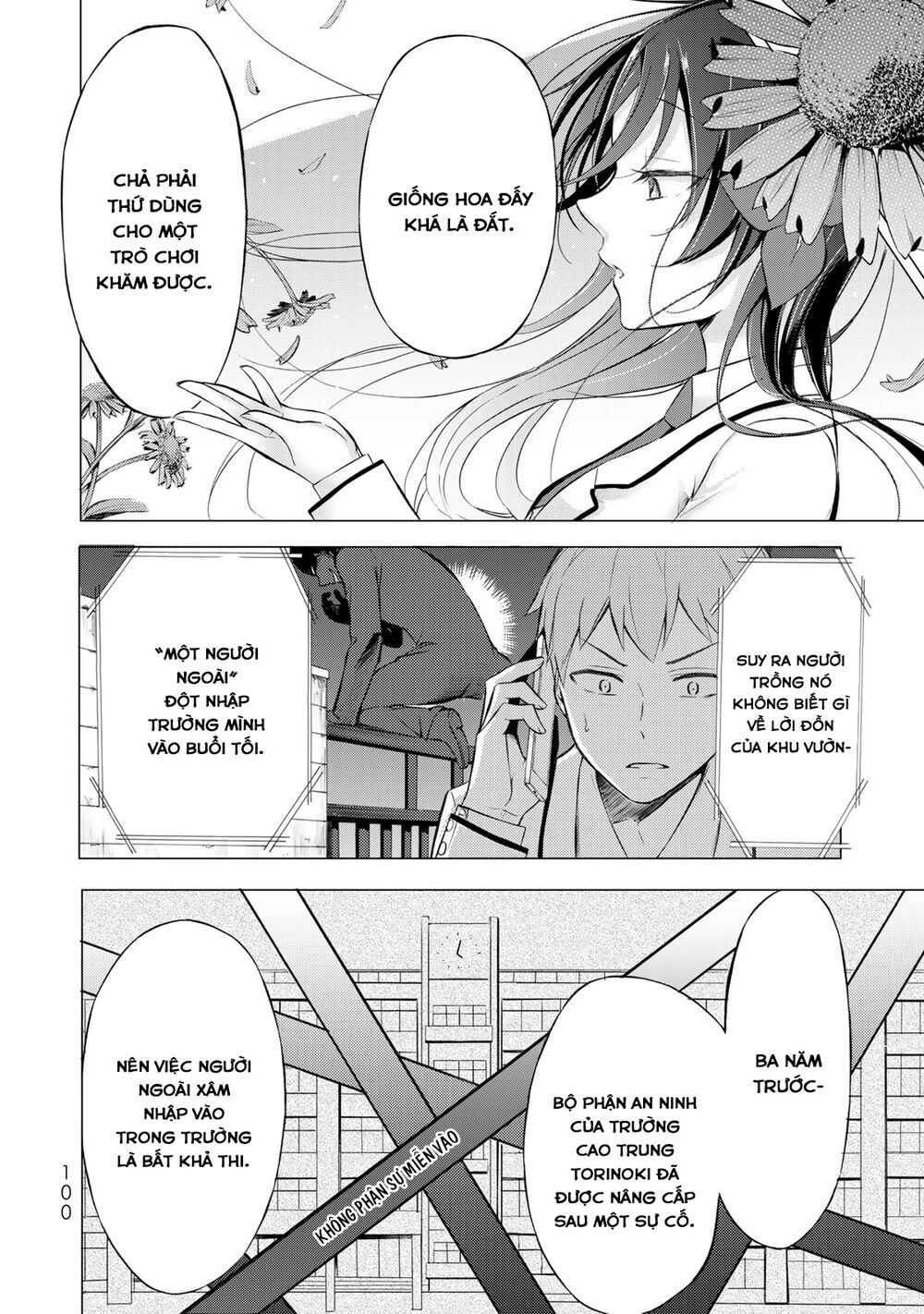 Seito Kaichou Wa Bed No Ue De Subete O Hodoku Chapter 4 - 8