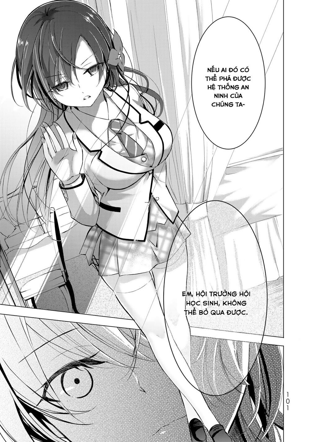 Seito Kaichou Wa Bed No Ue De Subete O Hodoku Chapter 4 - 9