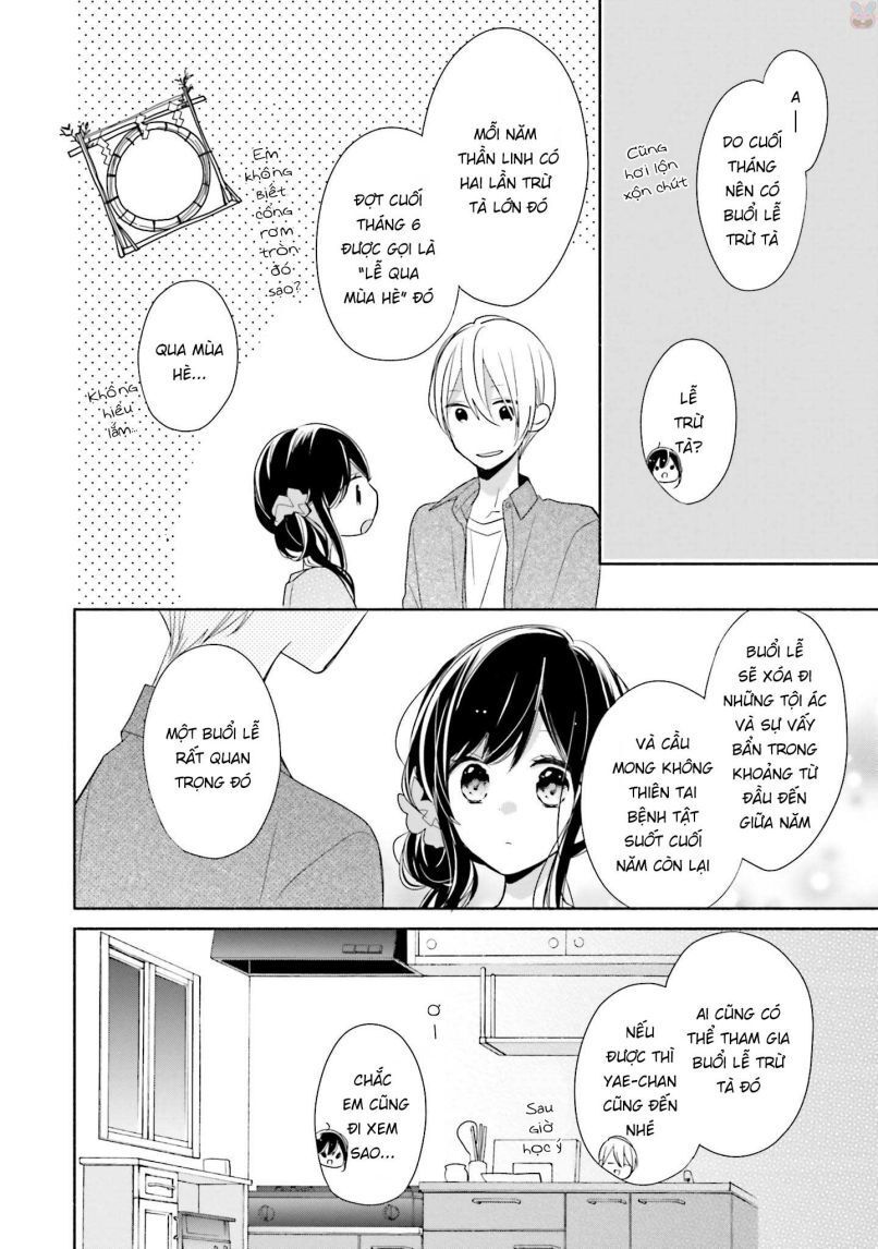 Tsugi Wa Sasetene Chapter 11 - 12