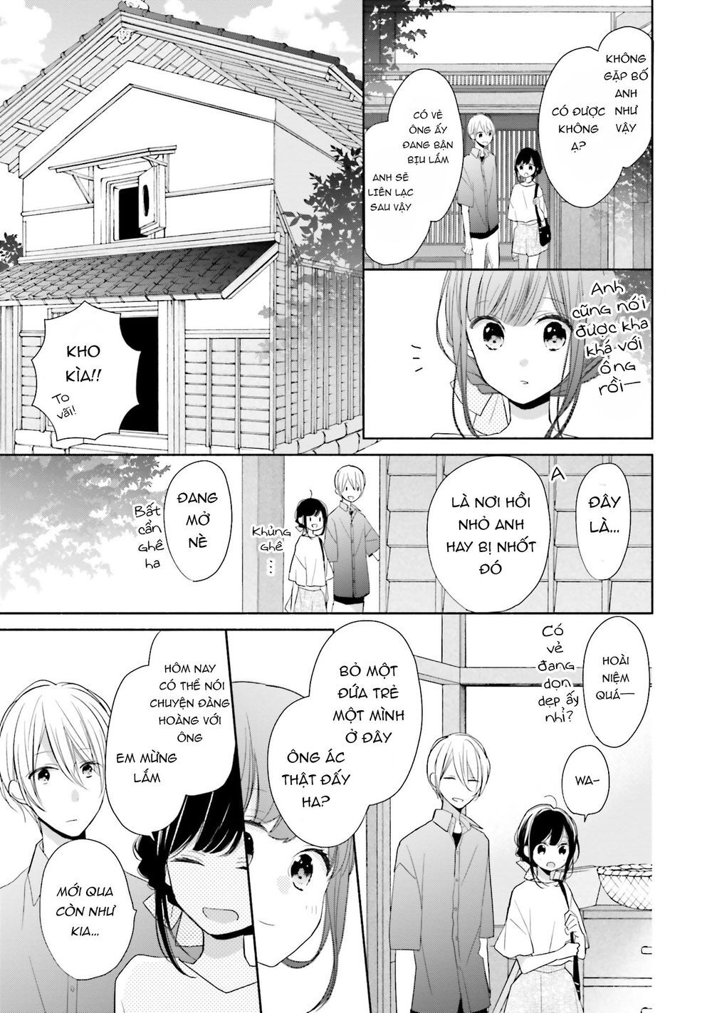 Tsugi Wa Sasetene Chapter 13 - 17