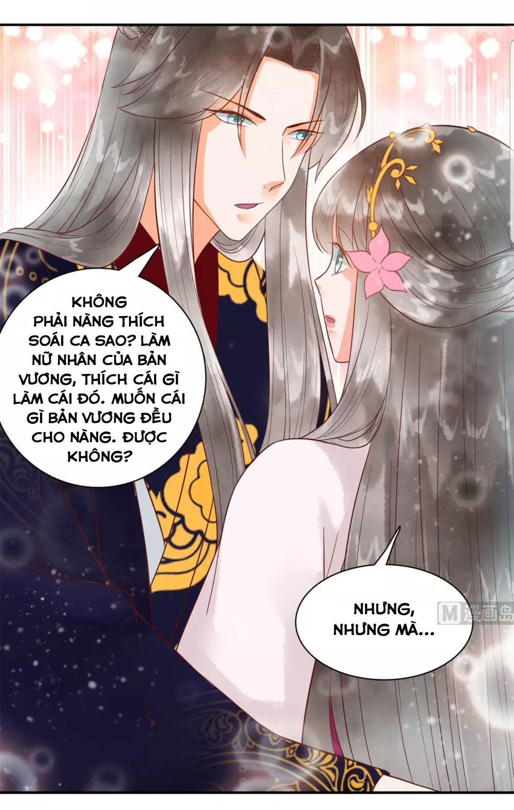 Vương Phi Hám Của - Phu Quân Là Một Bảo Bảo Ấm Áp Chapter 47 - 12