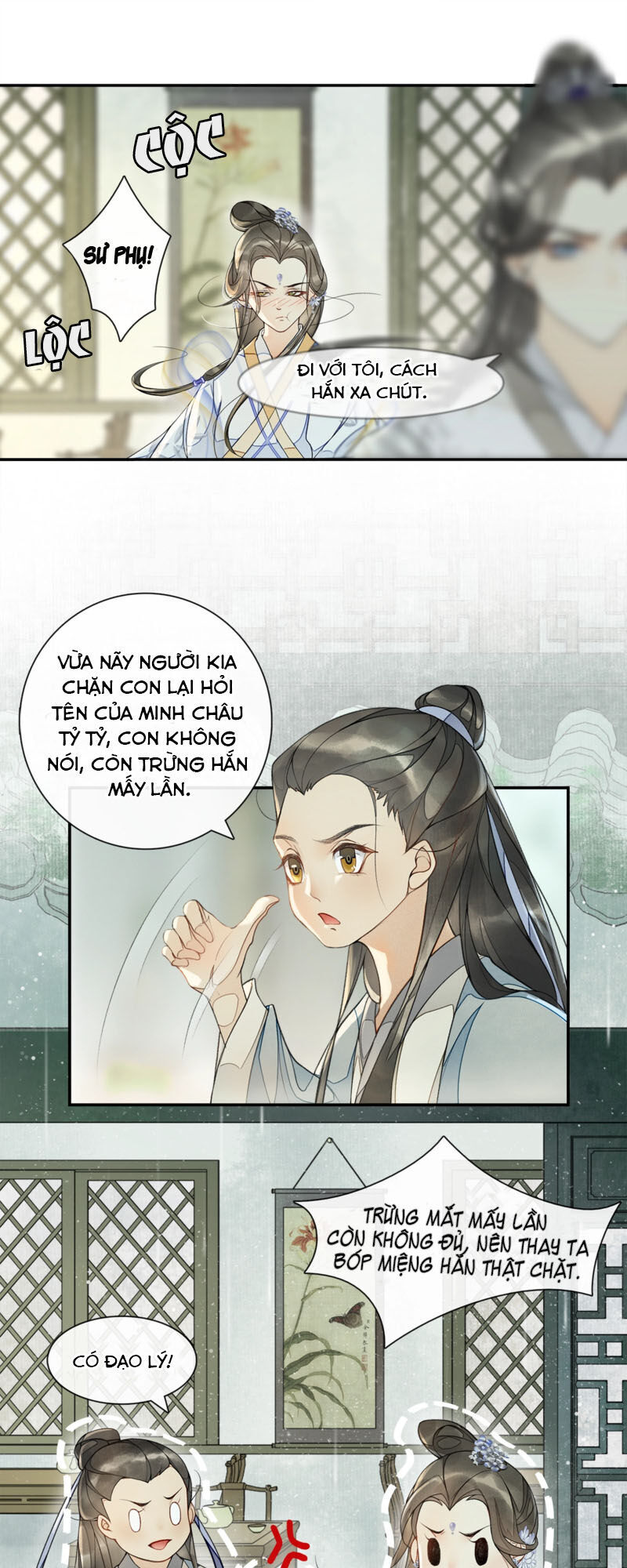 Khánh Hy Kỷ Sự Chapter 19 - 21