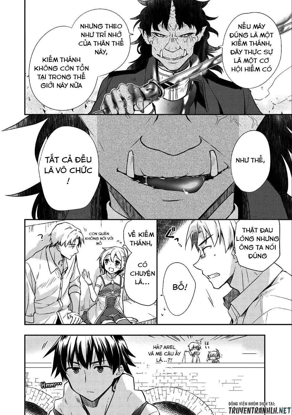 Mushoku No Eiyuu: Betsu Ni Skill Nanka Iranakattan Daga Chapter 10 - 18