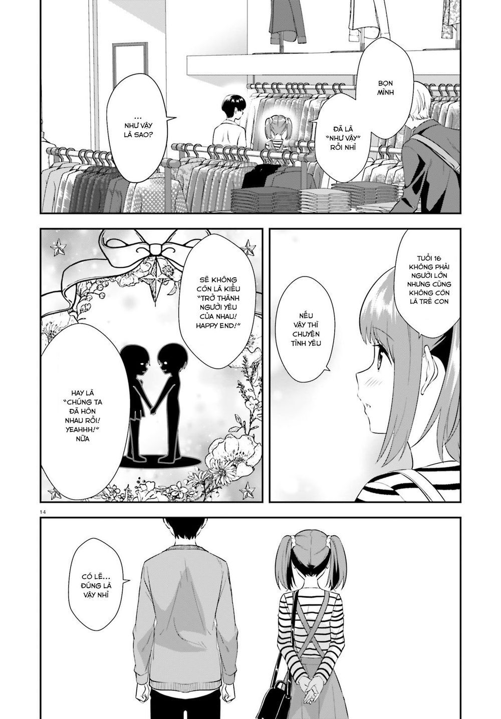 Sankaku No Kyori Wa Kagirinai Zero Chapter 10 - 15