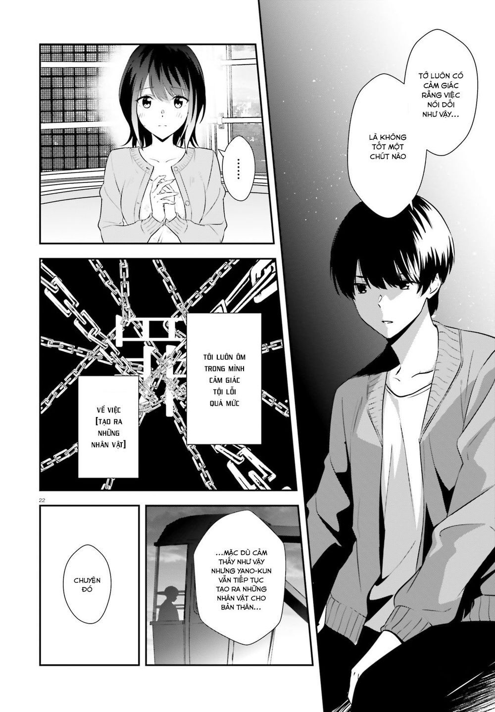 Sankaku No Kyori Wa Kagirinai Zero Chapter 11 - 23