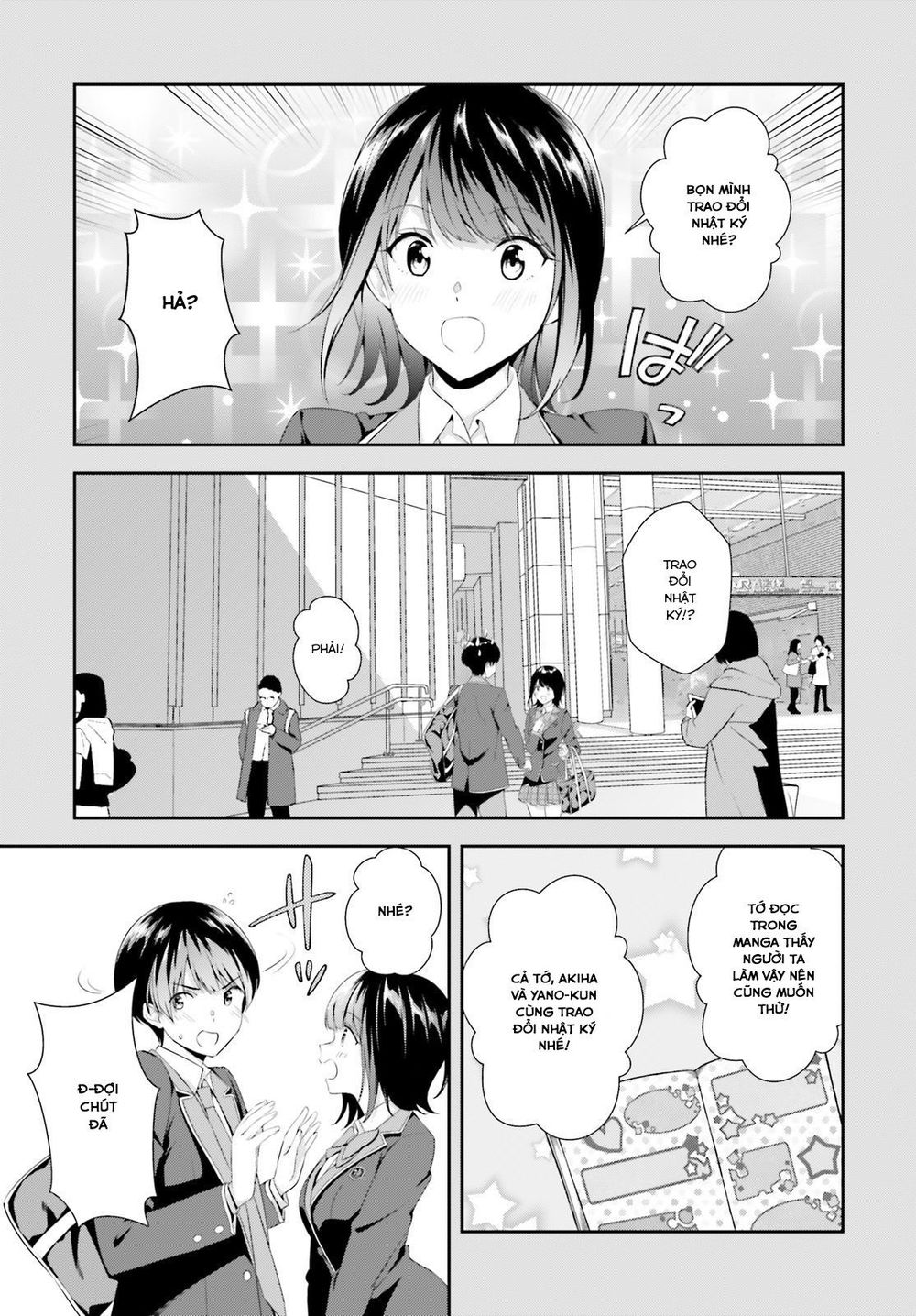 Sankaku No Kyori Wa Kagirinai Zero Chapter 4 - 14