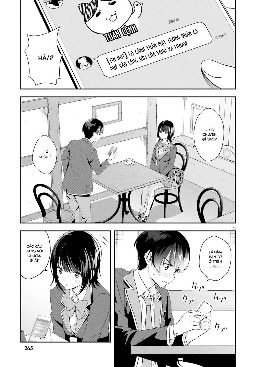 Sankaku No Kyori Wa Kagirinai Zero Chapter 5 - 3