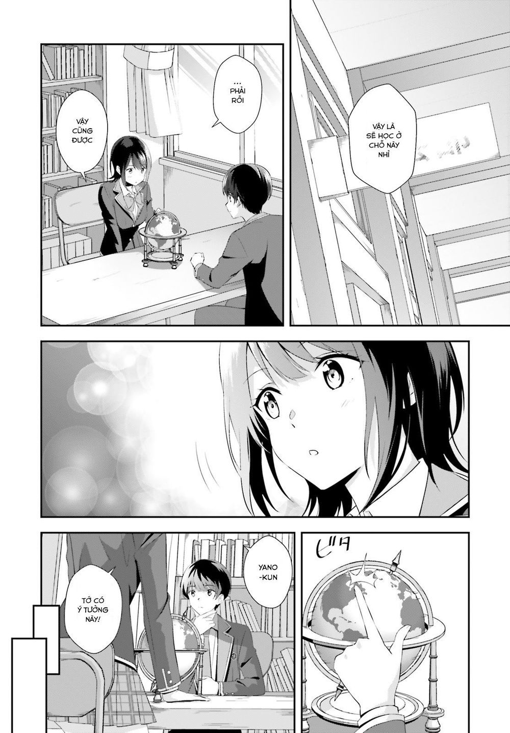 Sankaku No Kyori Wa Kagirinai Zero Chapter 5 - 24