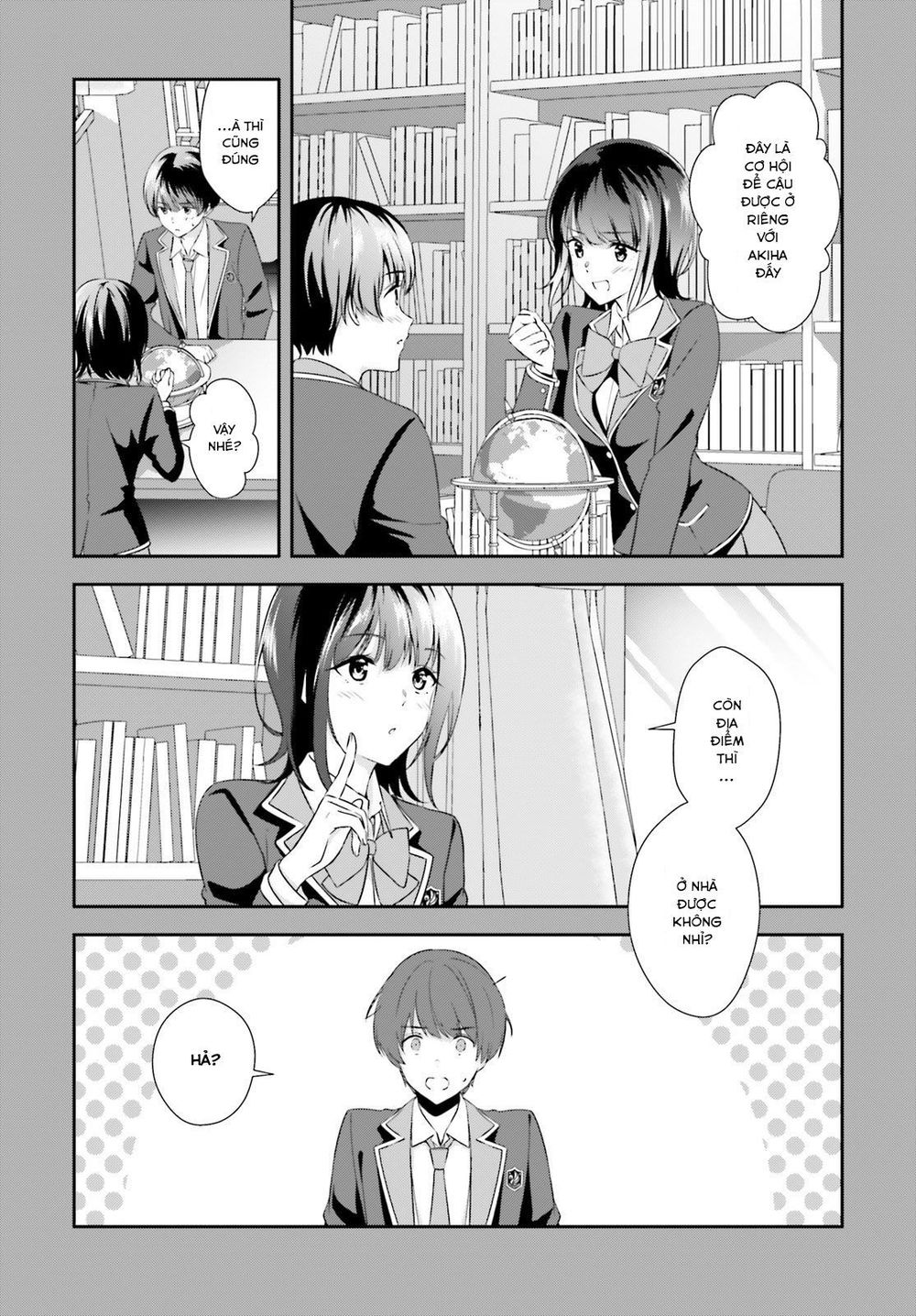 Sankaku No Kyori Wa Kagirinai Zero Chapter 6 - 7