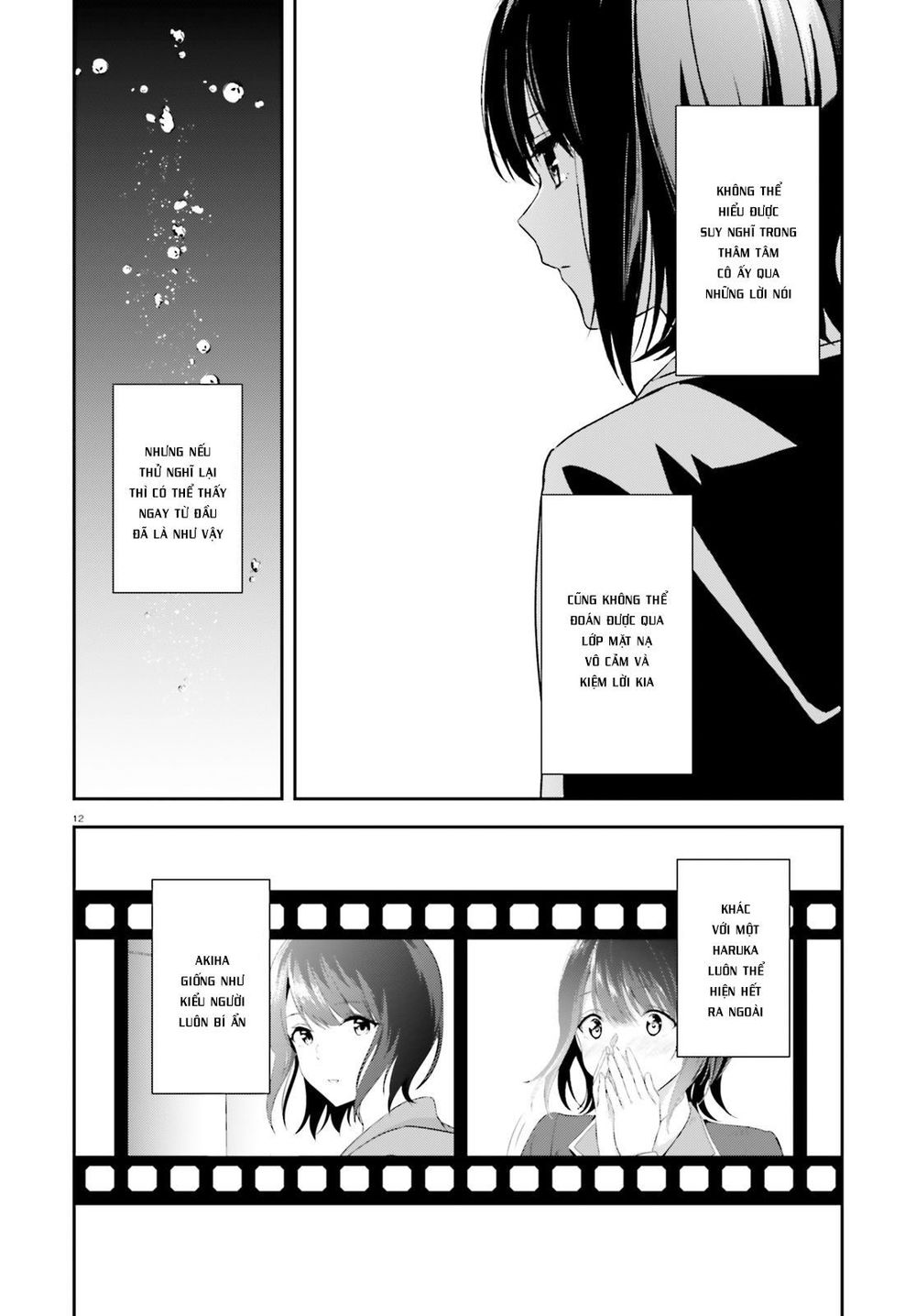 Sankaku No Kyori Wa Kagirinai Zero Chapter 9 - 13