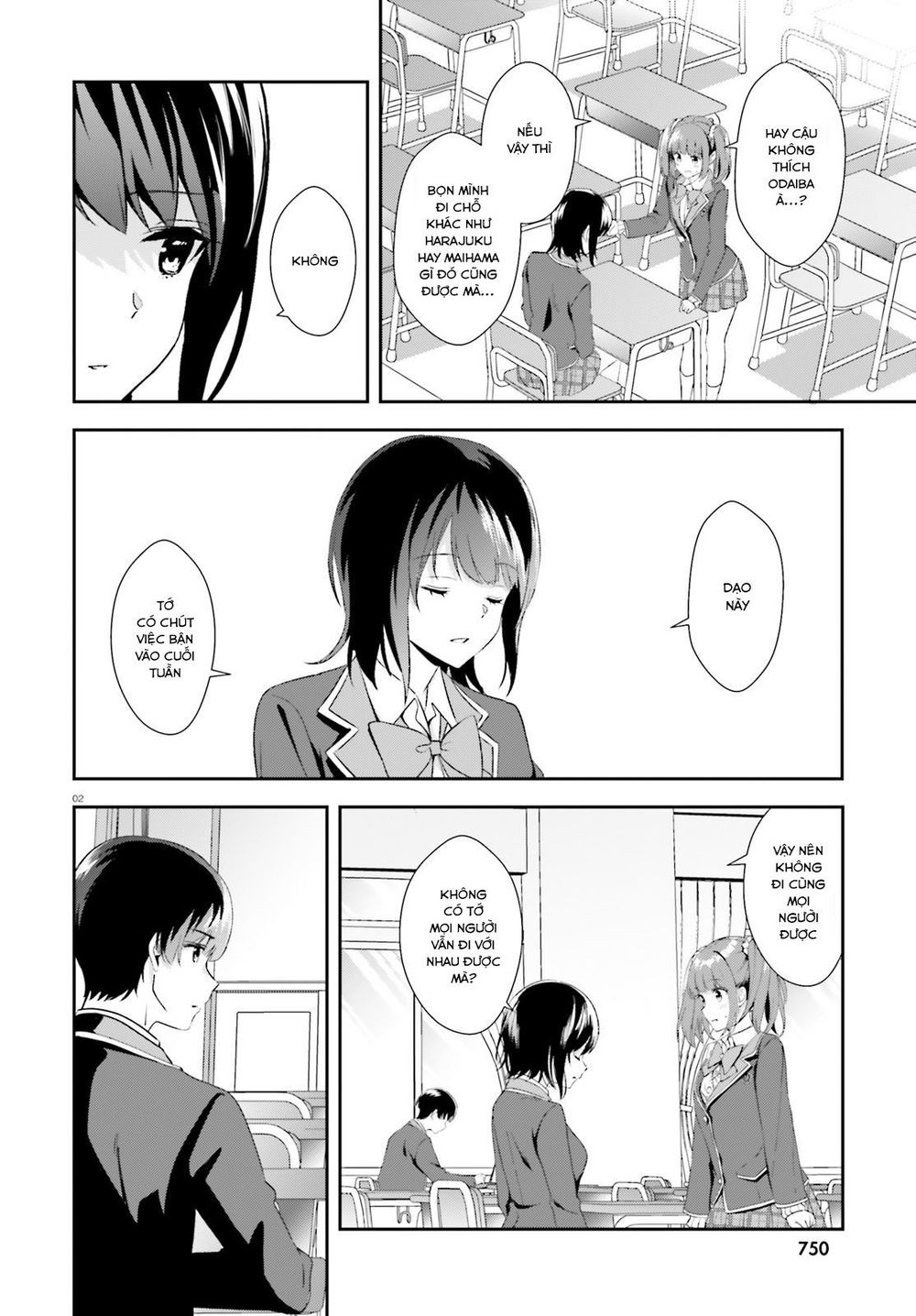 Sankaku No Kyori Wa Kagirinai Zero Chapter 9 - 3