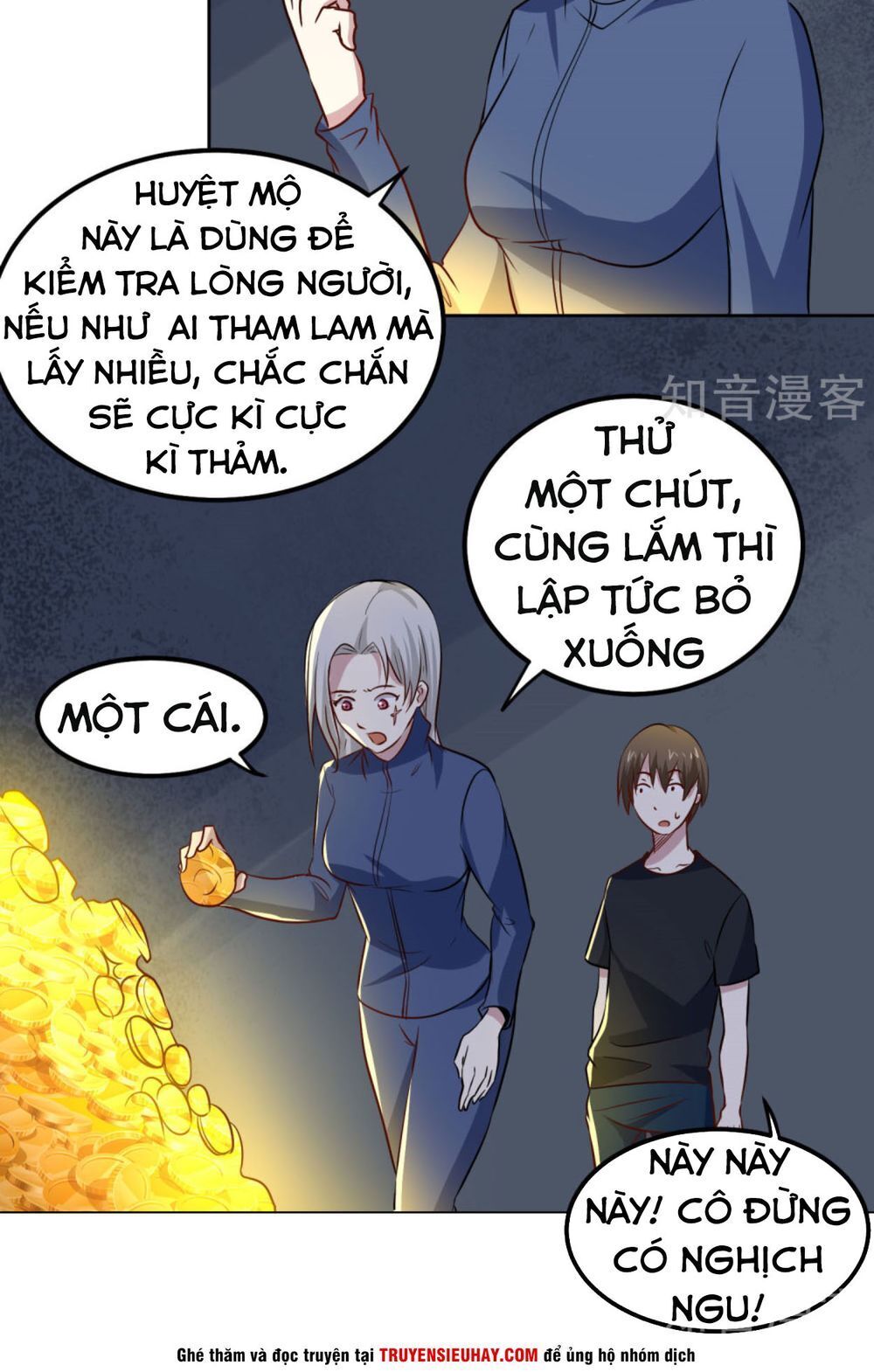 Tay Chơi Thần Cấp Chapter 96 - 2