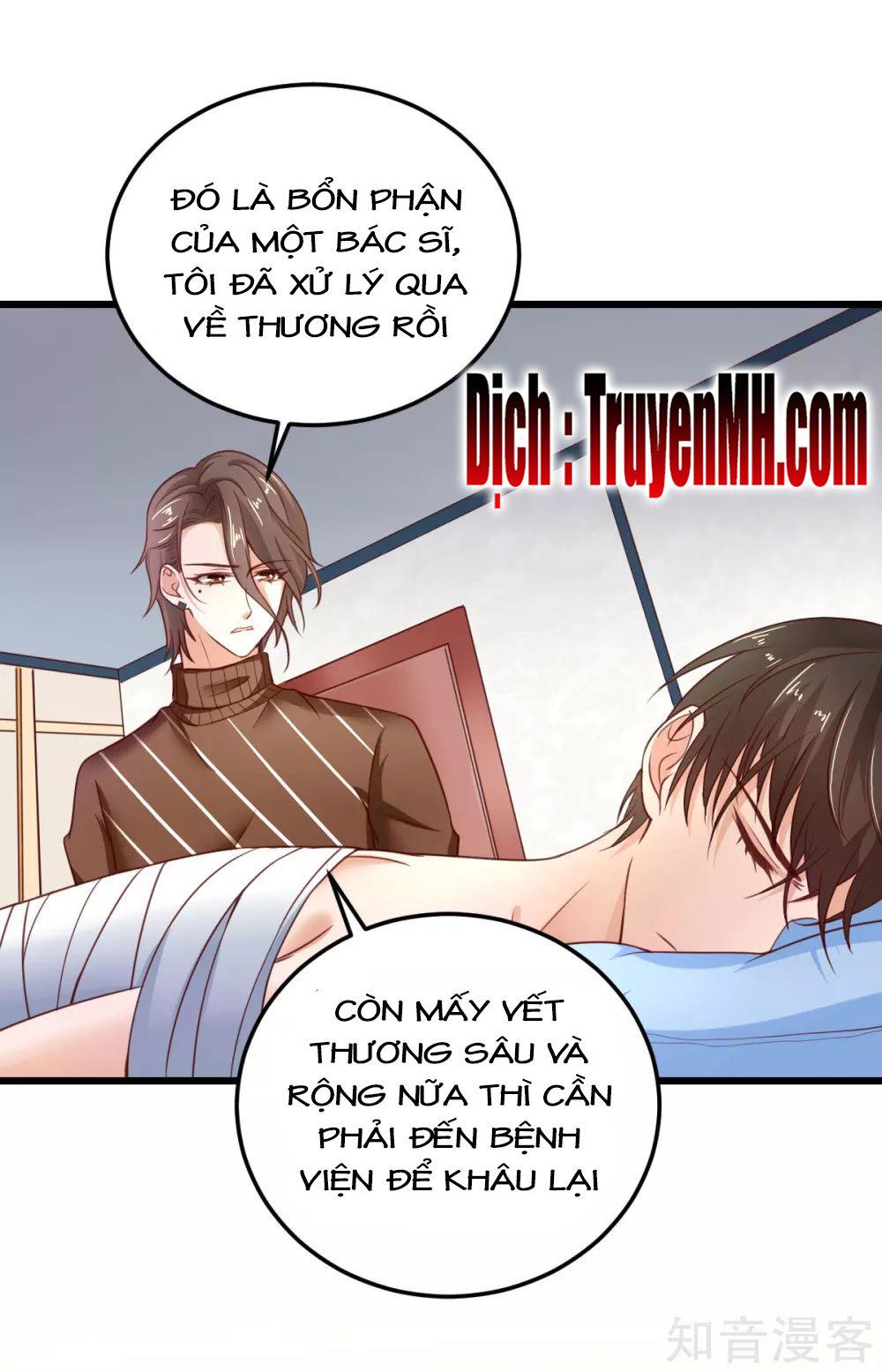 Cường Thế Tù Ái - Địch Thiếu Đừng Xằng Bậy Chapter 54 - 10