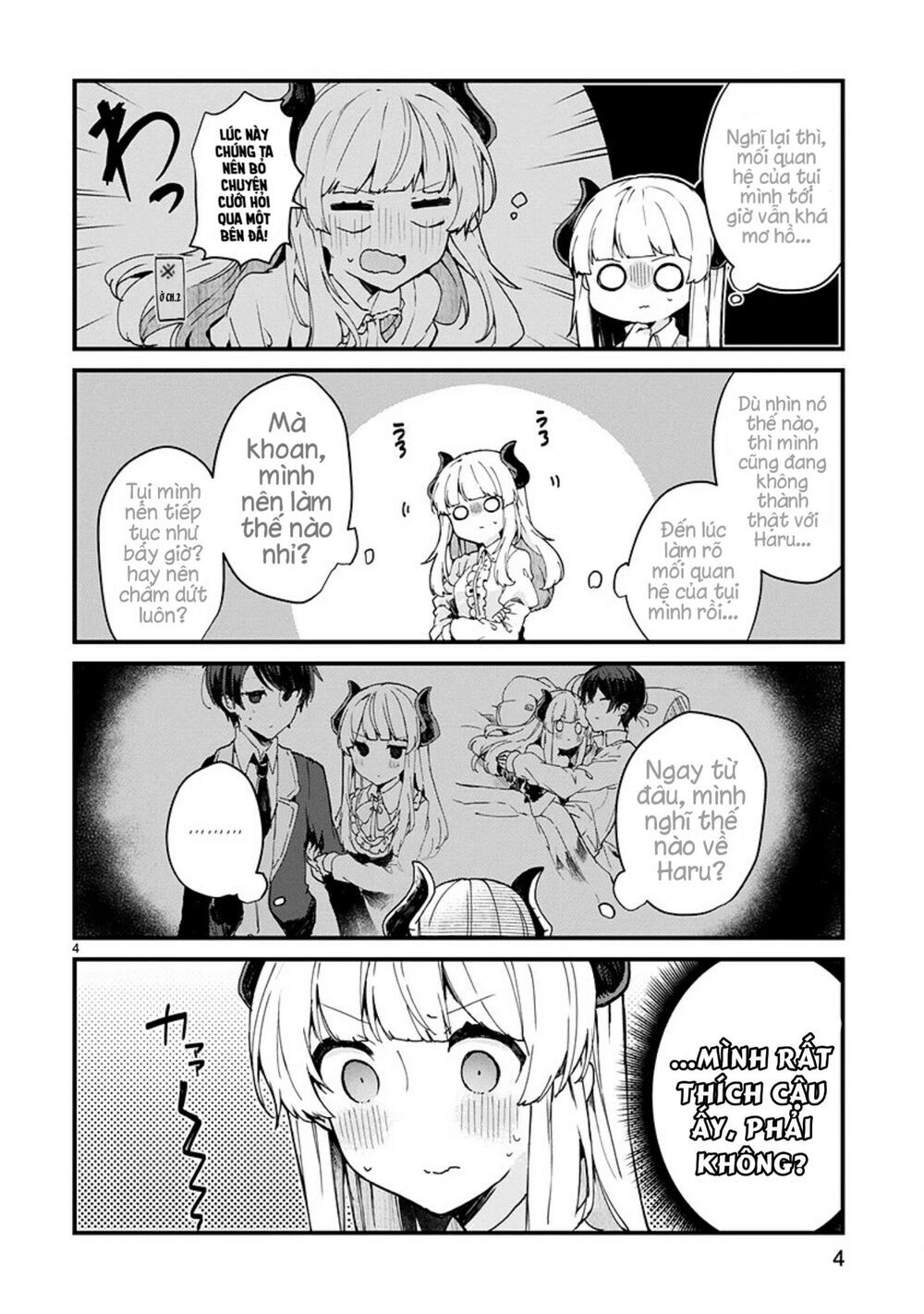 Maou-Sama To Kekkonshitai Chapter 6 - 6