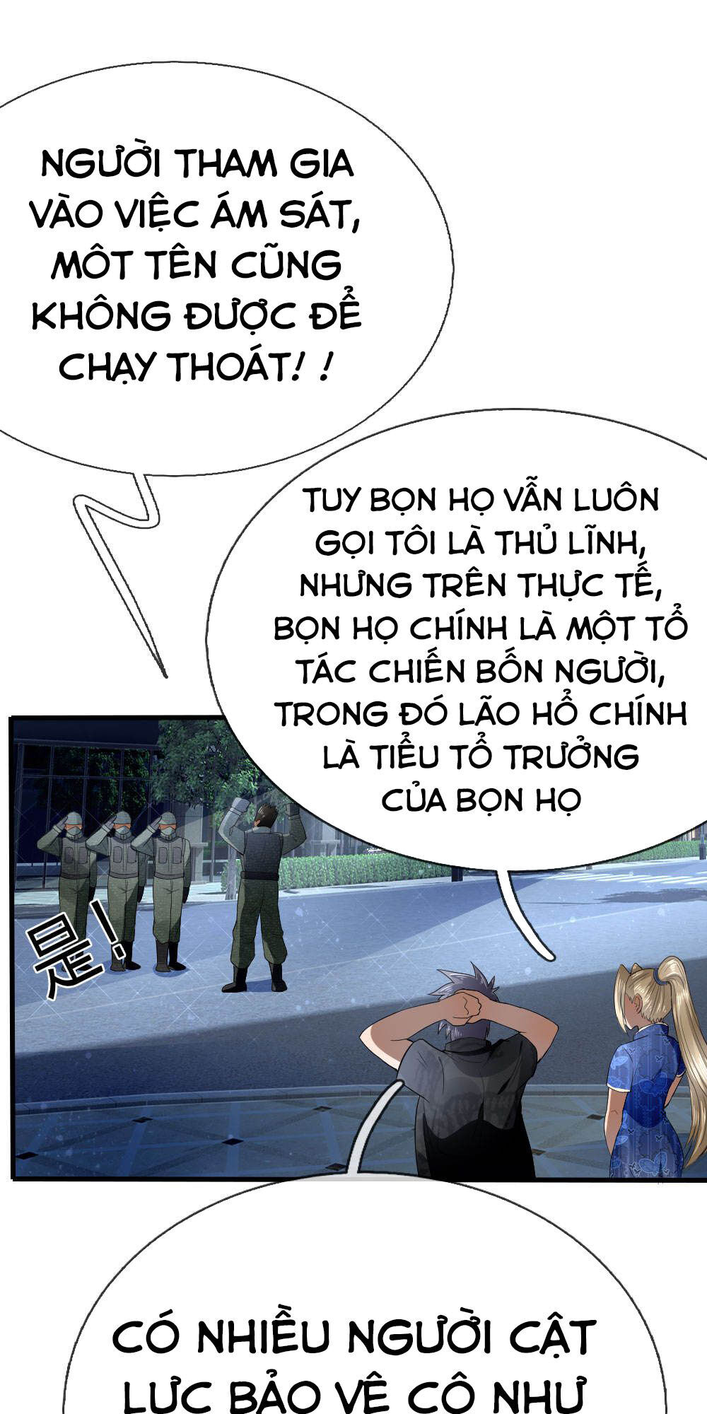 Tuyệt Thế Binh Vương Chapter 92 - 3