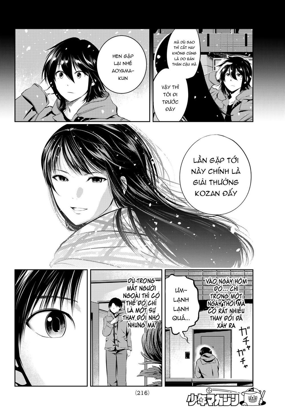 Sen Wa, Boku Wo Egaku Chapter 28 - 8