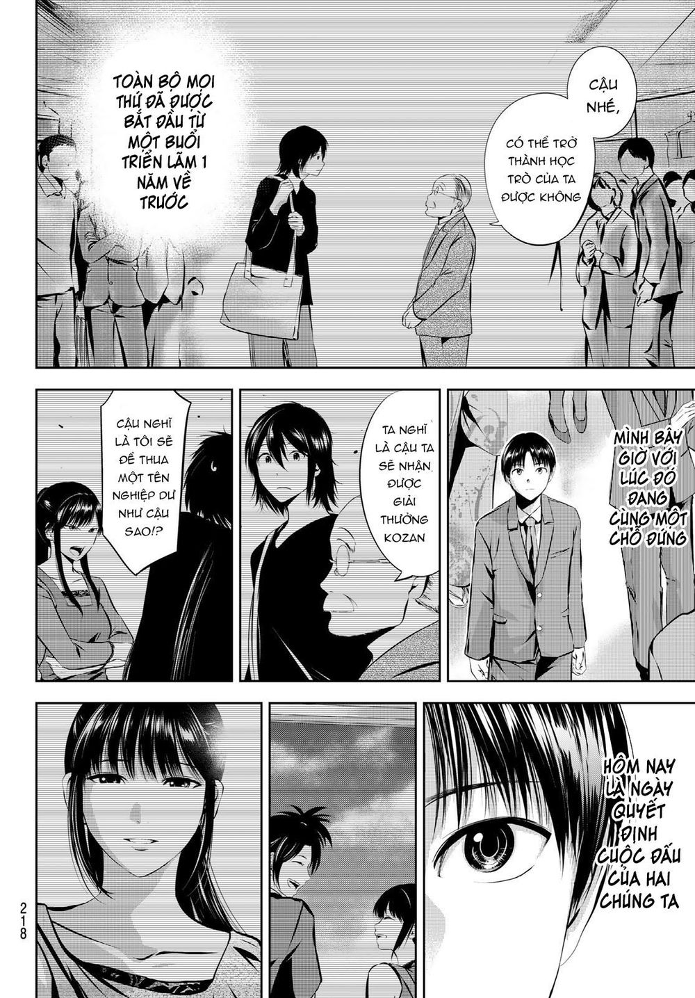 Sen Wa, Boku Wo Egaku Chapter 30 - 4