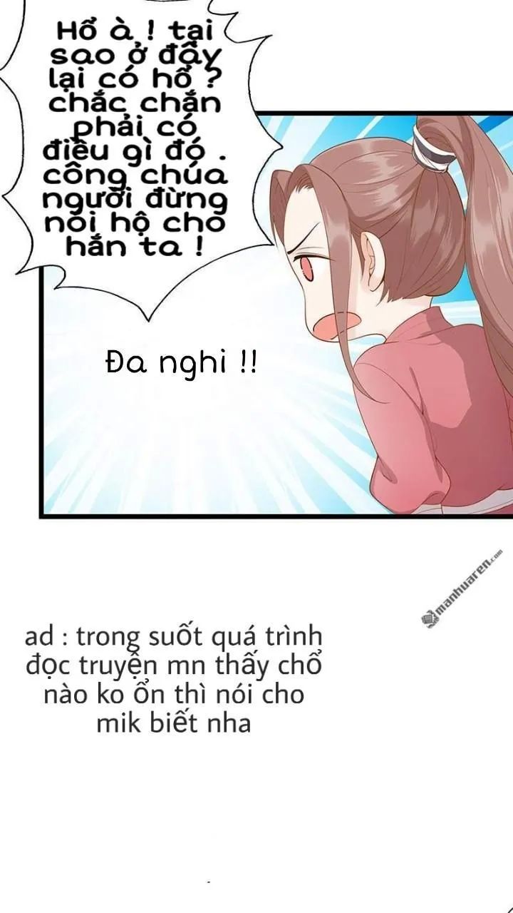 Định Mệnh Giữa Vị Thần Và Tiểu Cô Nương Chapter 12.1 - 2