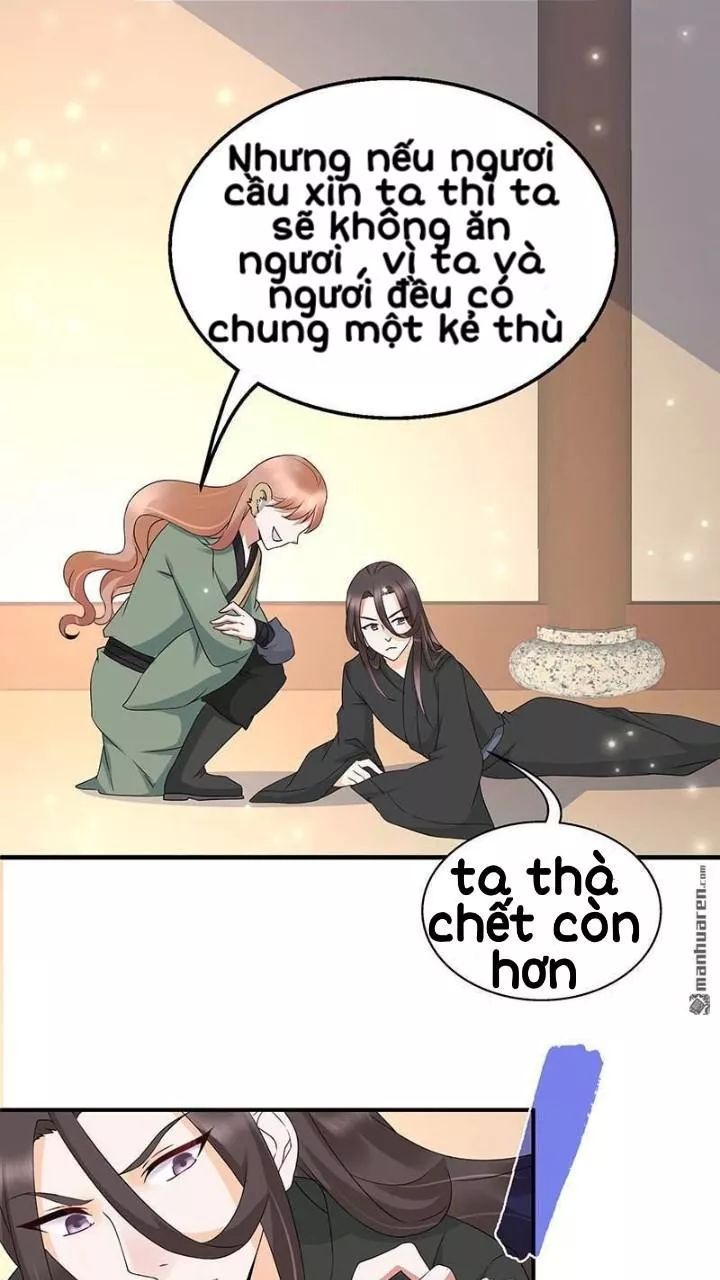 Định Mệnh Giữa Vị Thần Và Tiểu Cô Nương Chapter 15 - 17