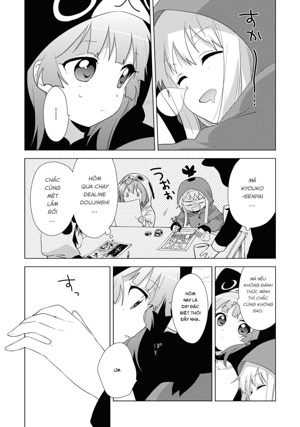 Yuru Yuri Chapter 140 - 6