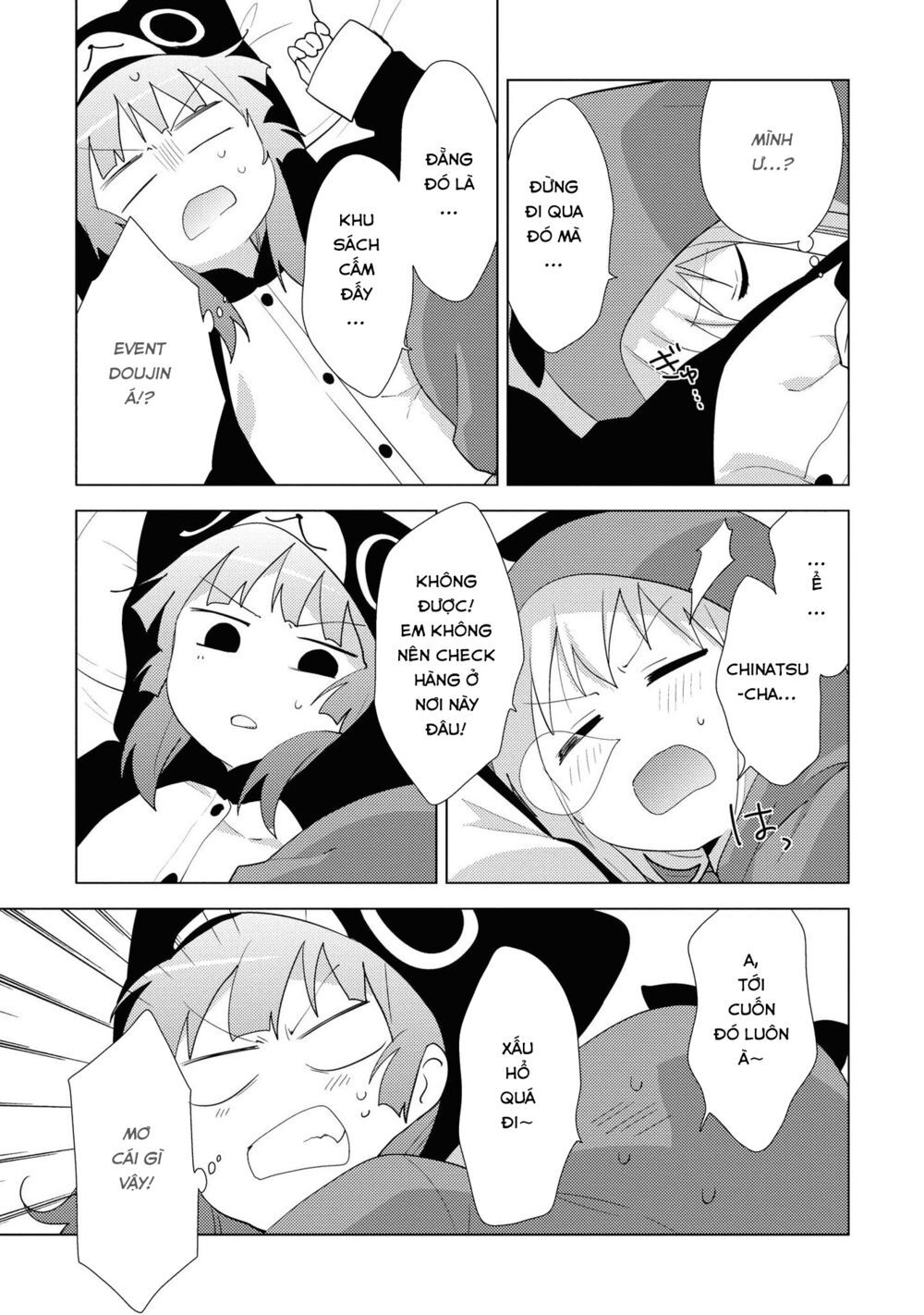 Yuru Yuri Chapter 140 - 8