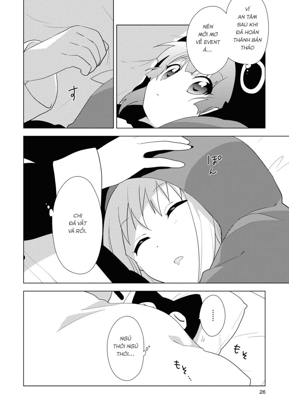 Yuru Yuri Chapter 140 - 9