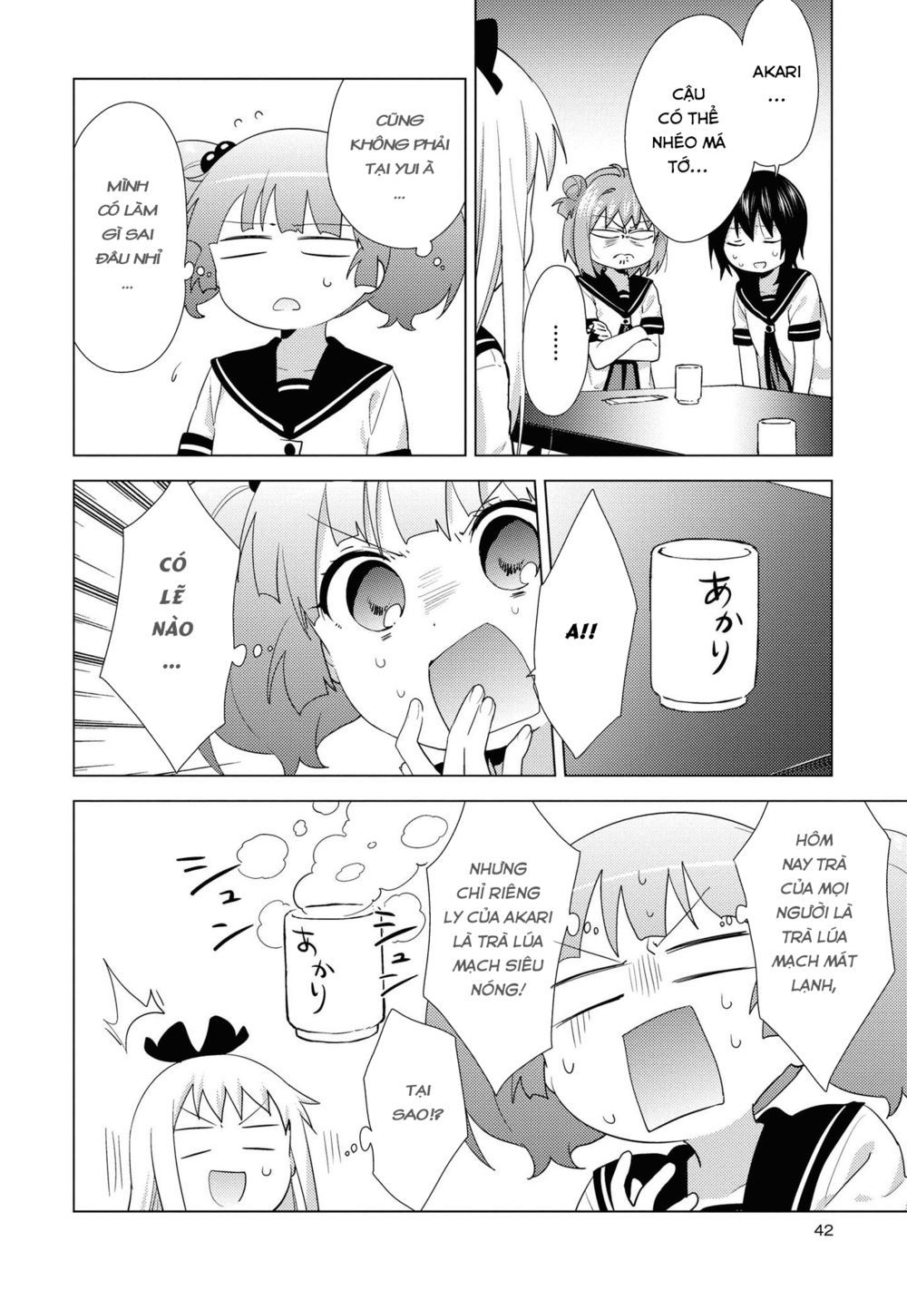 Yuru Yuri Chapter 141 - 11