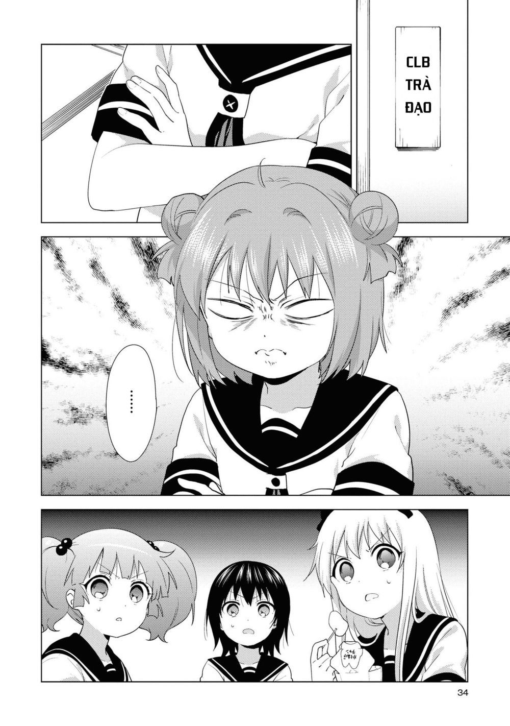 Yuru Yuri Chapter 141 - 3