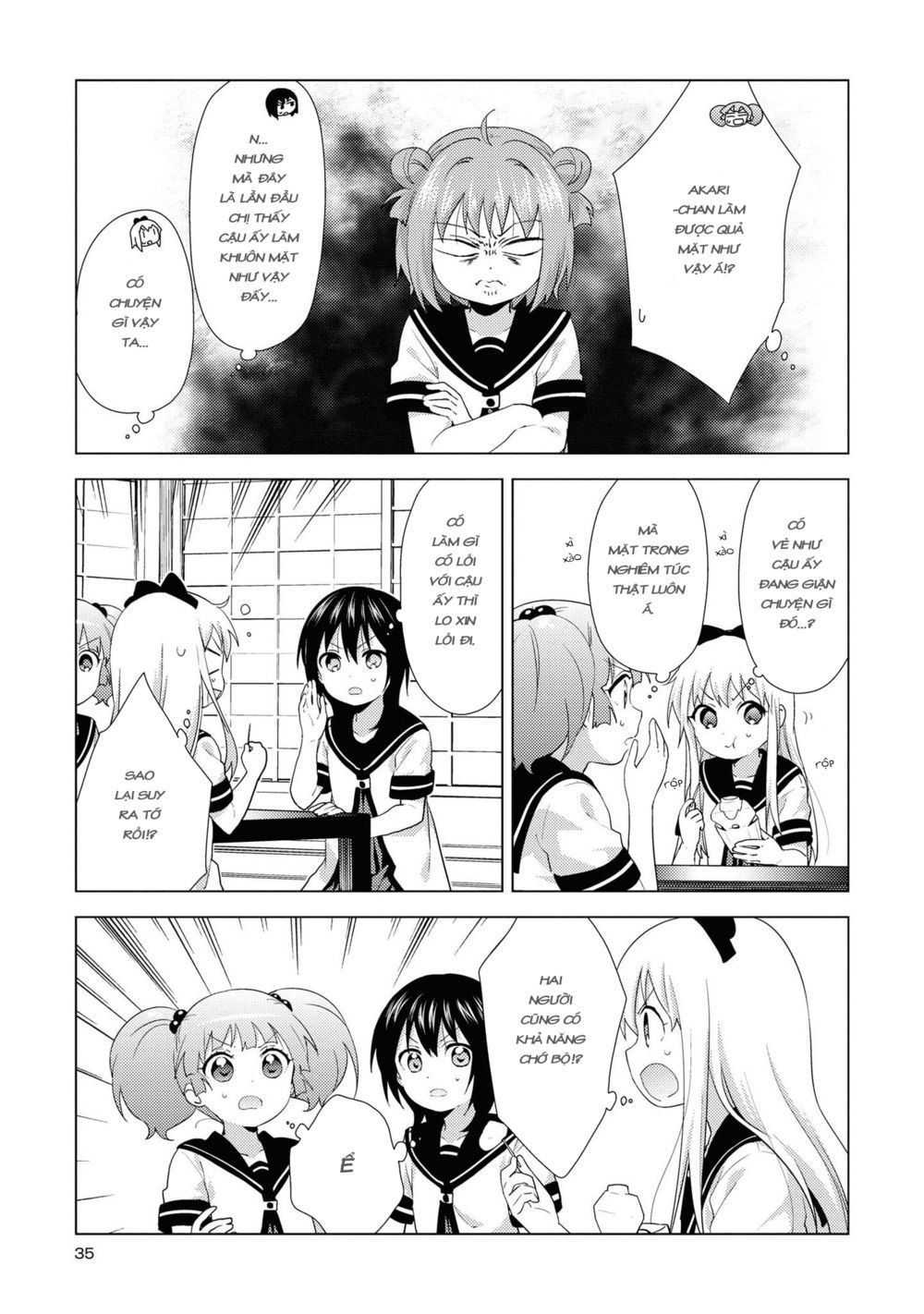 Yuru Yuri Chapter 141 - 4