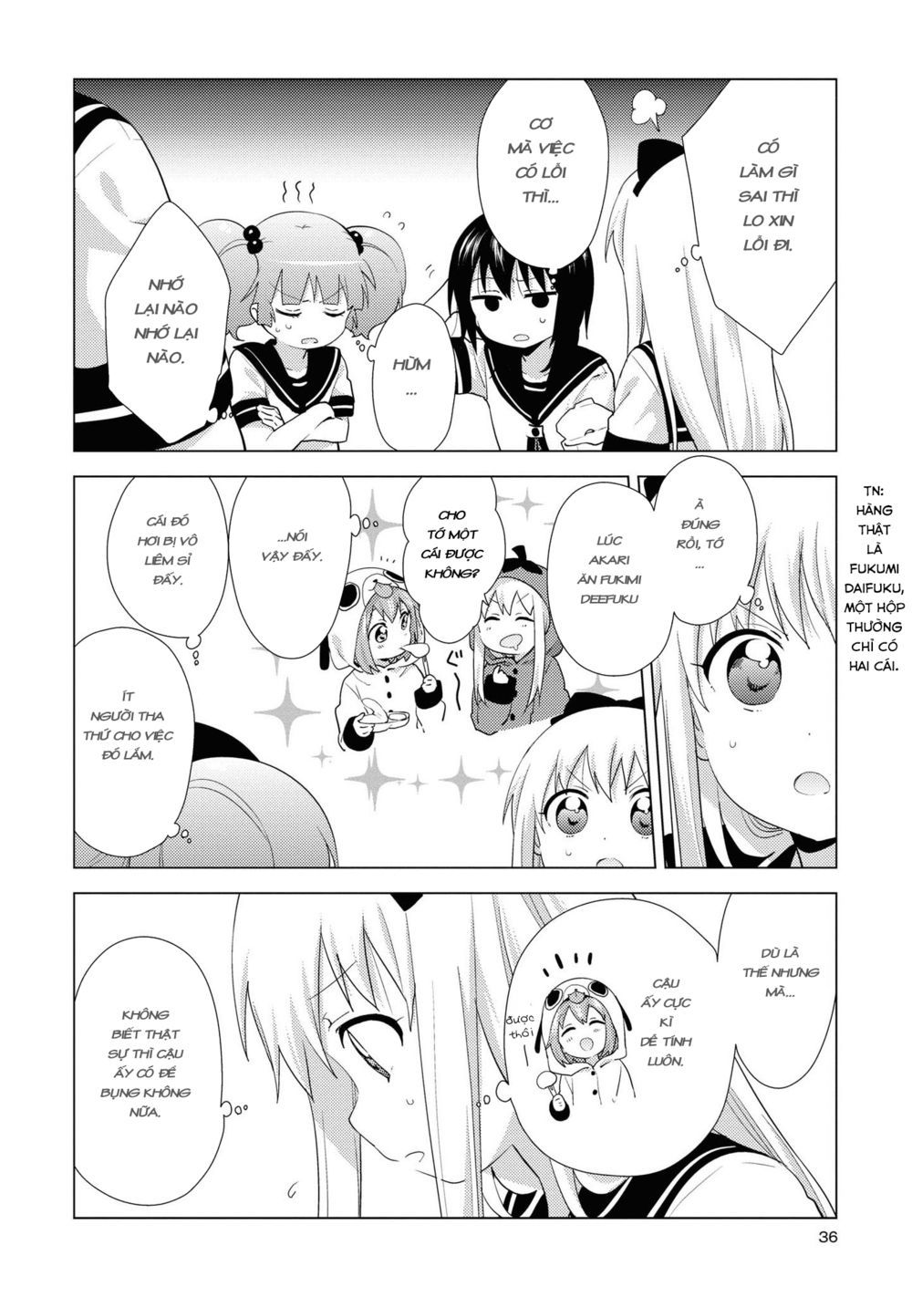 Yuru Yuri Chapter 141 - 5