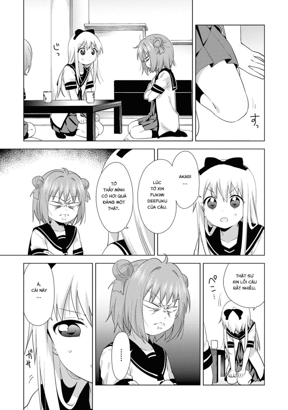 Yuru Yuri Chapter 141 - 6