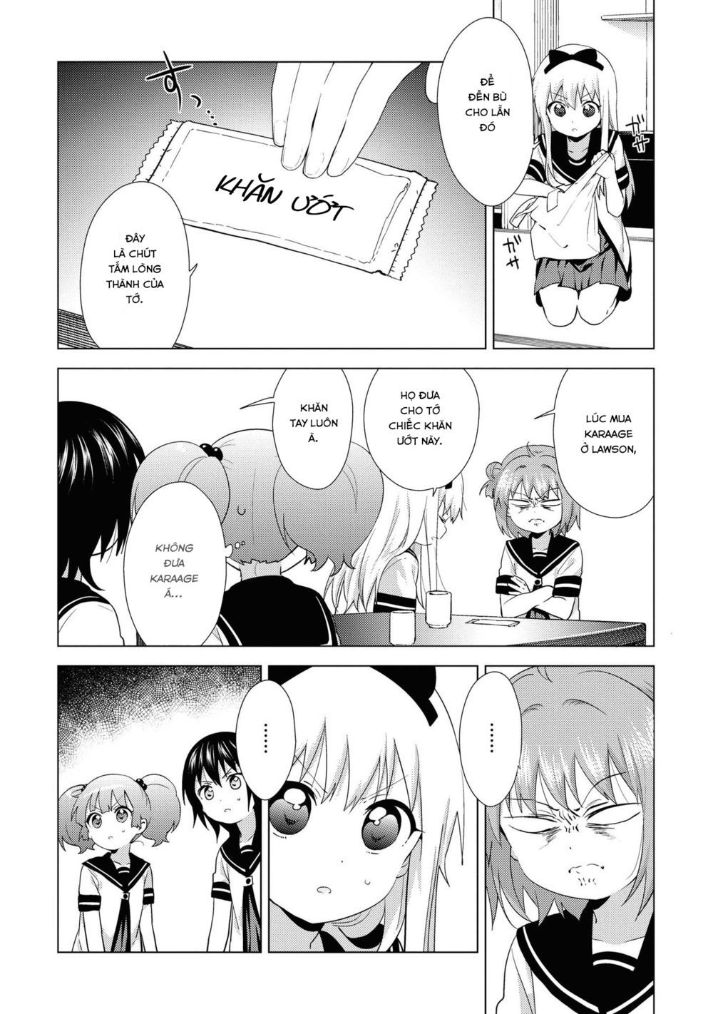 Yuru Yuri Chapter 141 - 7