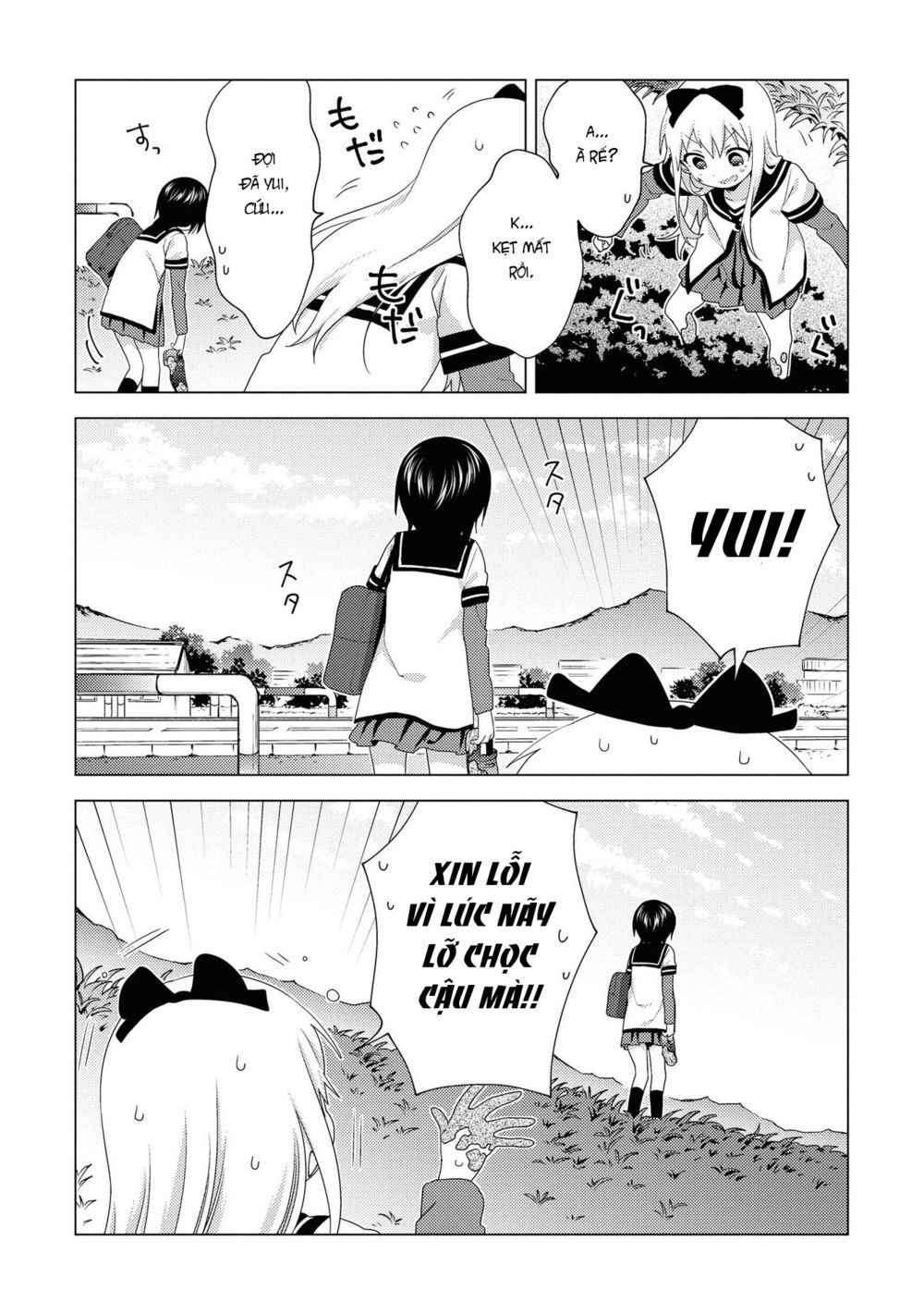 Yuru Yuri Chapter 144 - 13