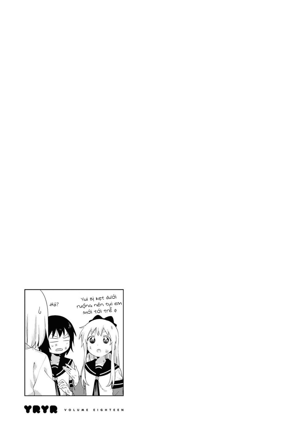 Yuru Yuri Chapter 144 - 14