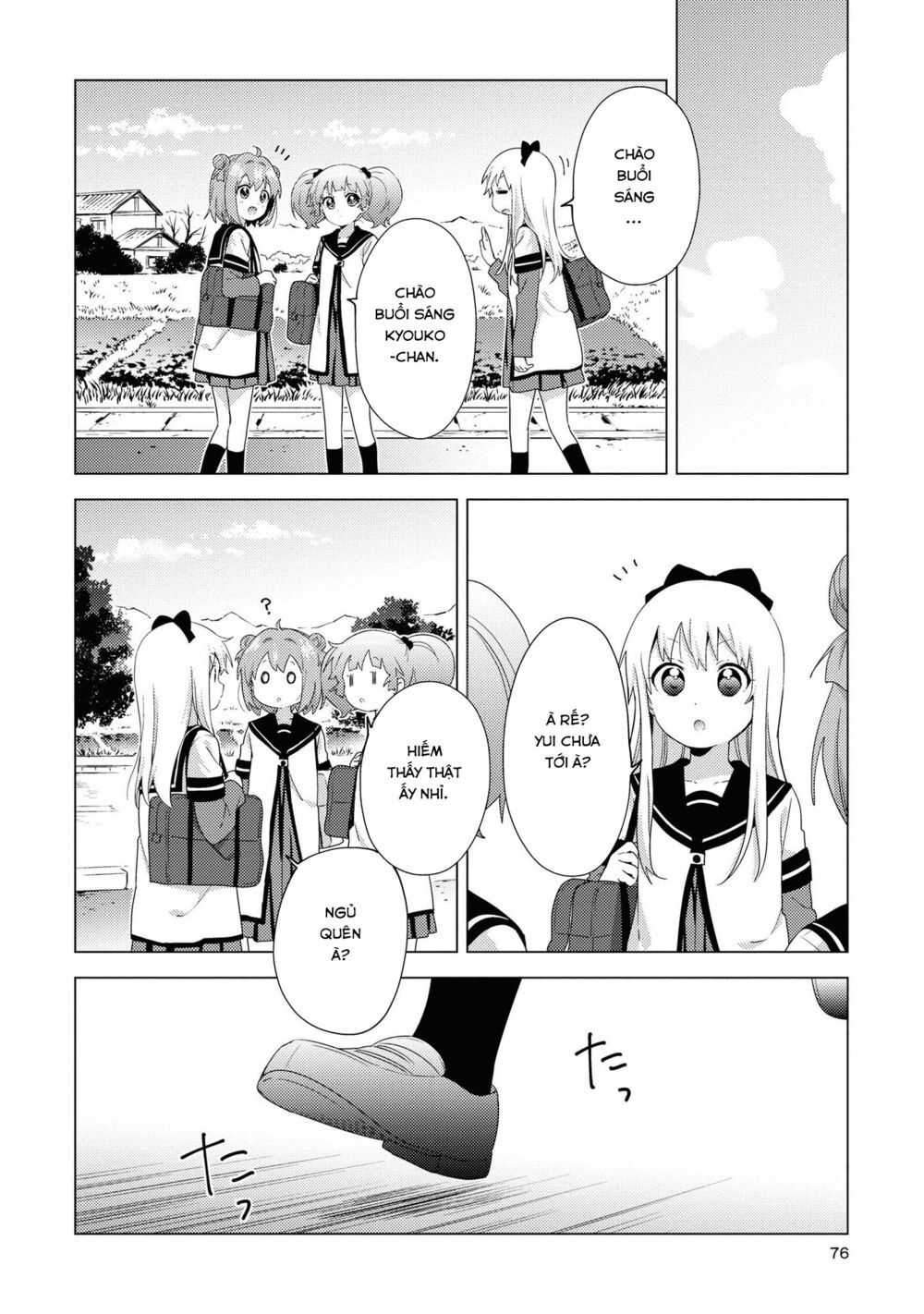 Yuru Yuri Chapter 144 - 3