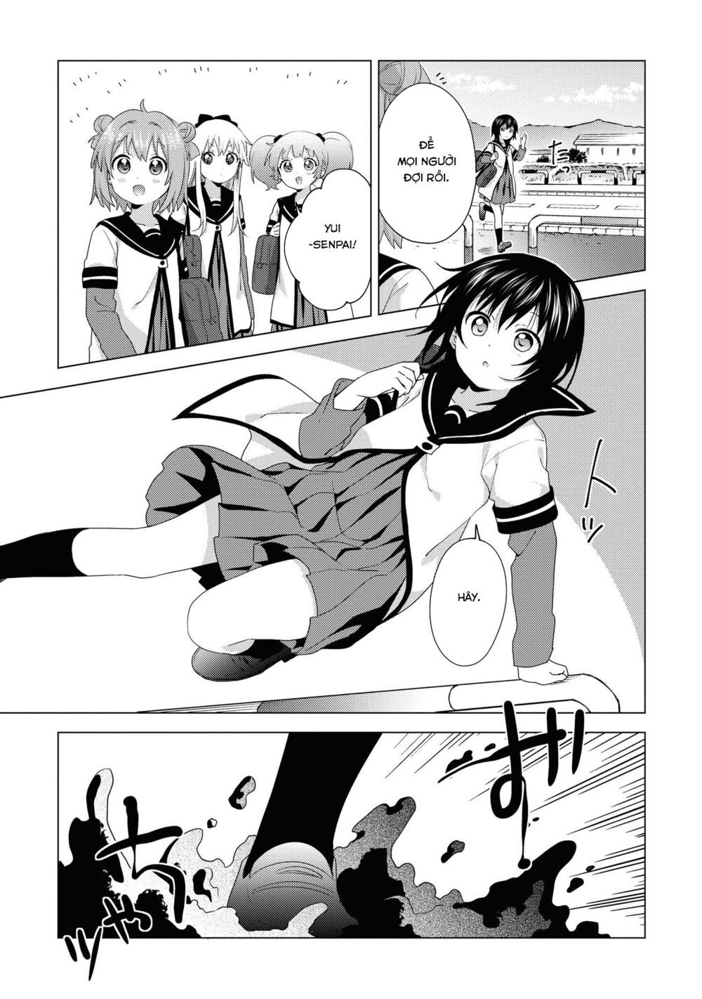 Yuru Yuri Chapter 144 - 4