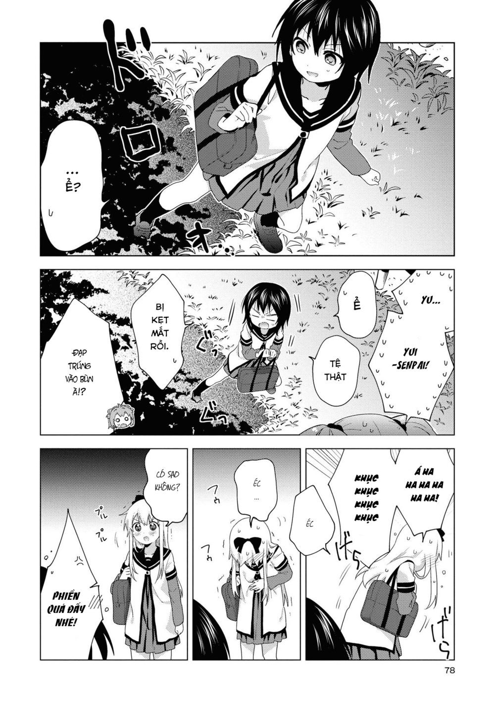 Yuru Yuri Chapter 144 - 5