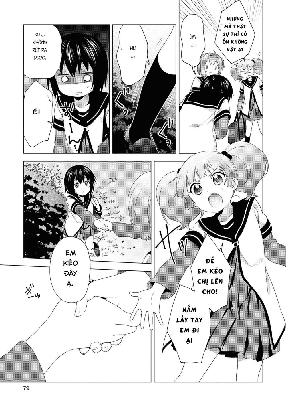 Yuru Yuri Chapter 144 - 6