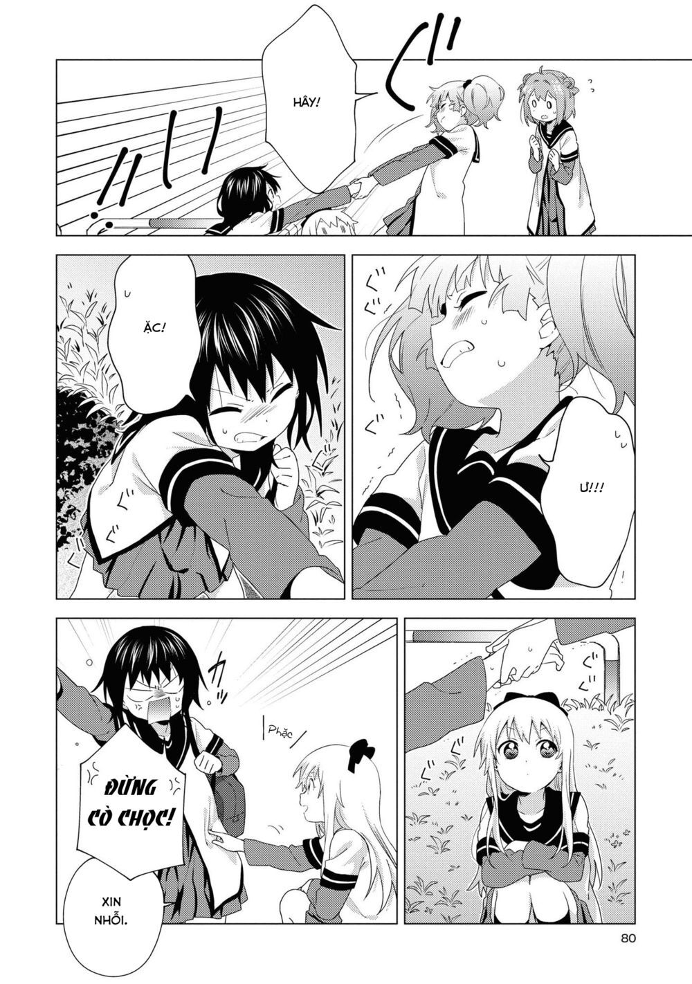 Yuru Yuri Chapter 144 - 7