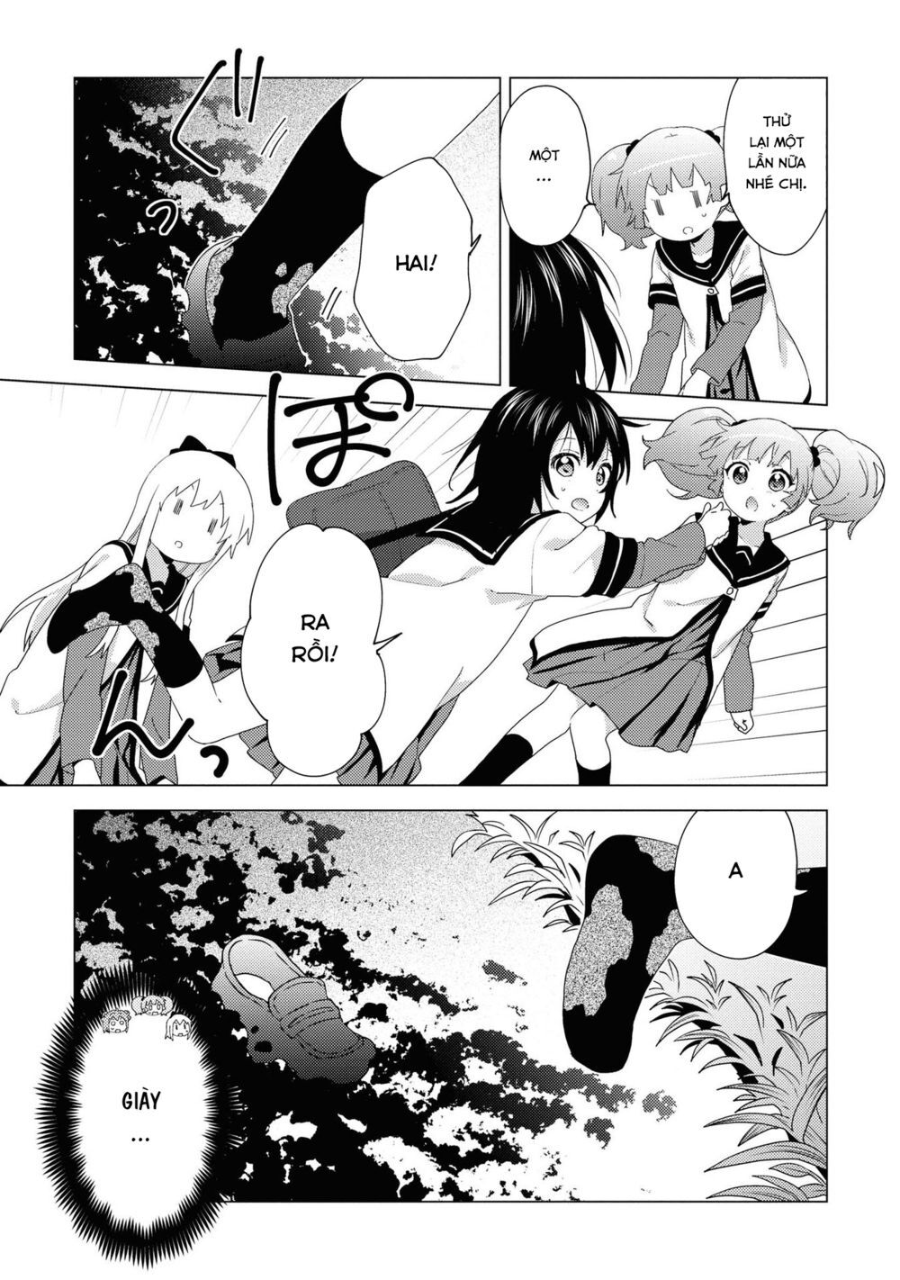 Yuru Yuri Chapter 144 - 8