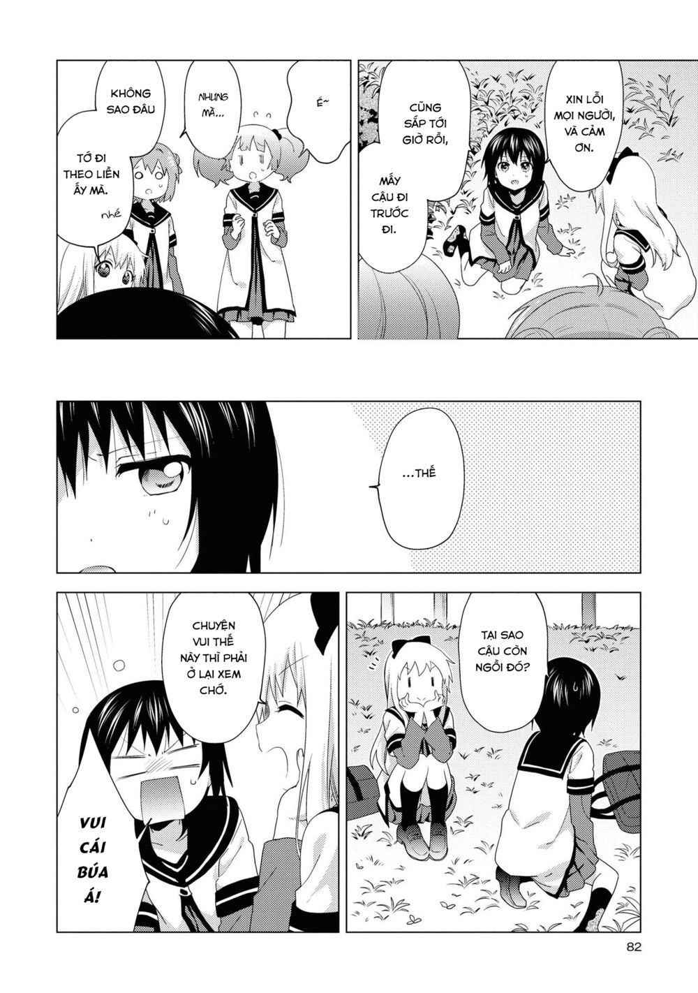 Yuru Yuri Chapter 144 - 9