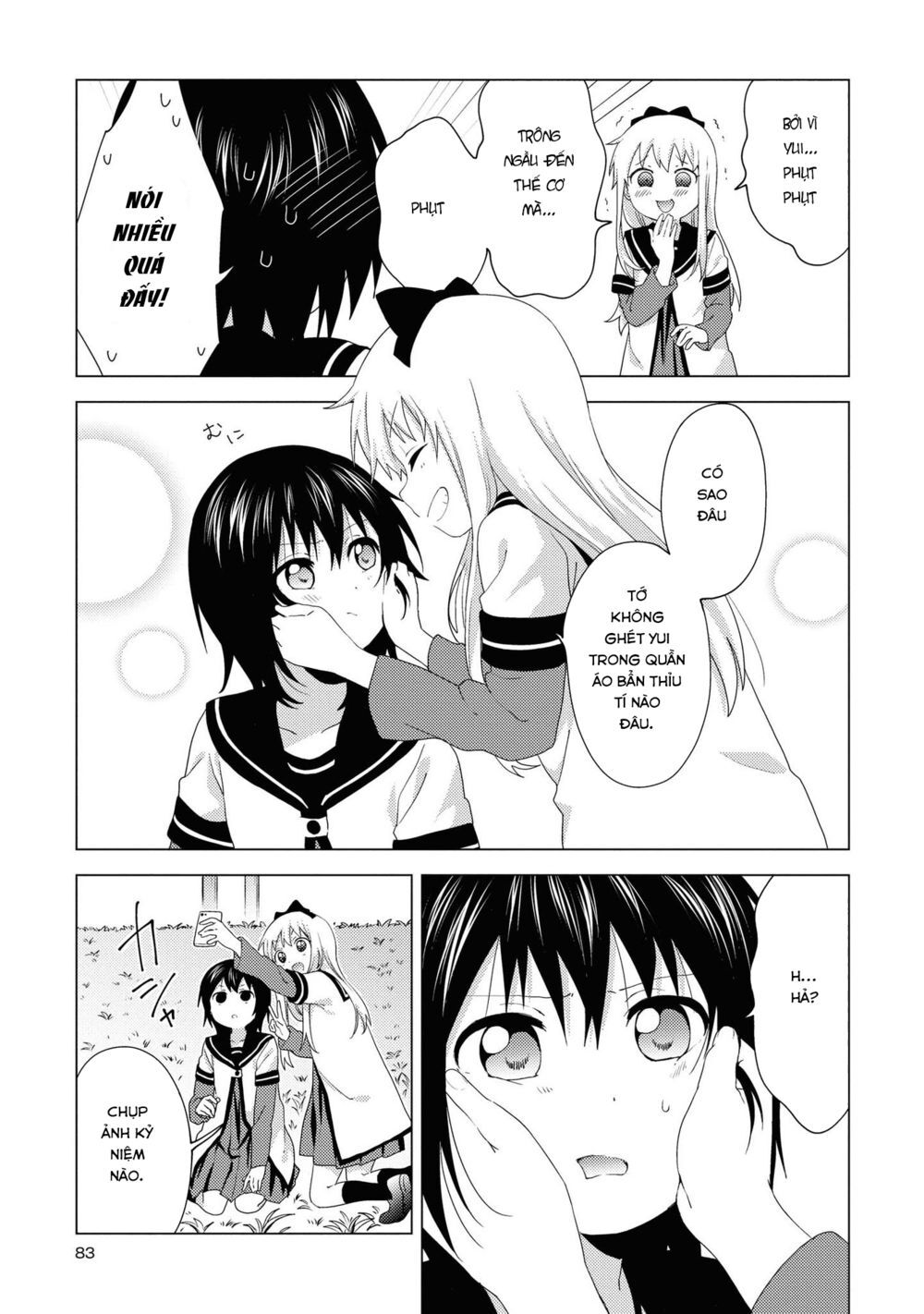 Yuru Yuri Chapter 144 - 10