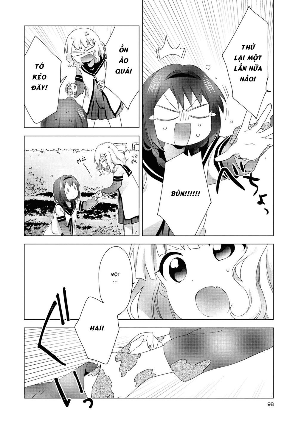 Yuru Yuri Chapter 145 - 11