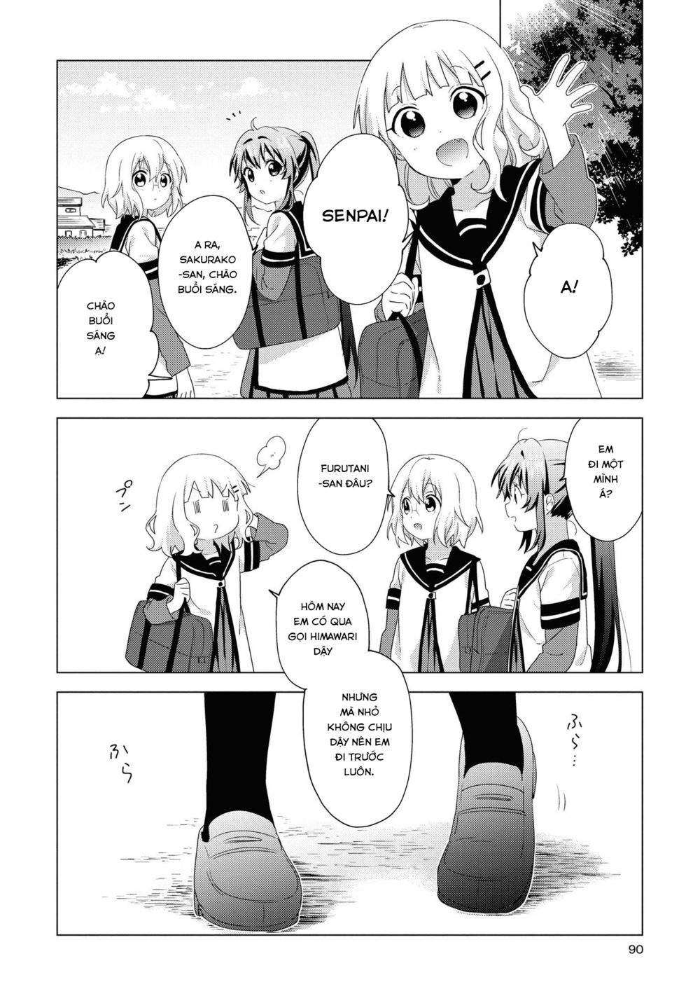 Yuru Yuri Chapter 145 - 3