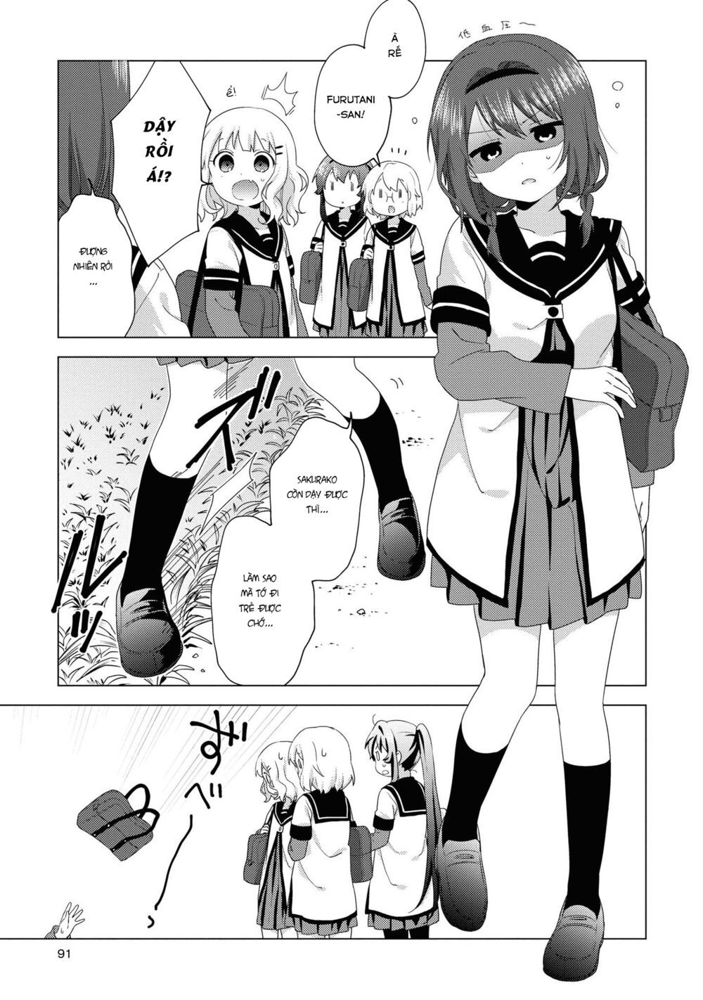 Yuru Yuri Chapter 145 - 4